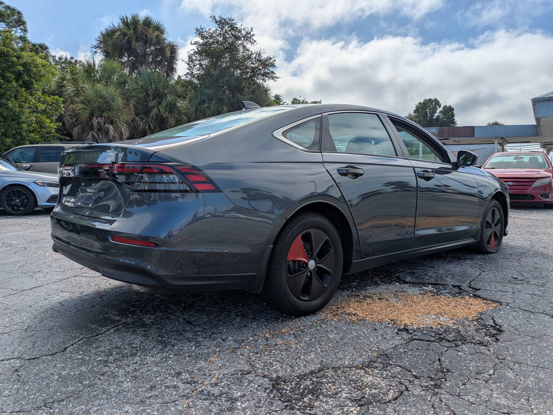 Used 2025 Honda Accord LX Sedan