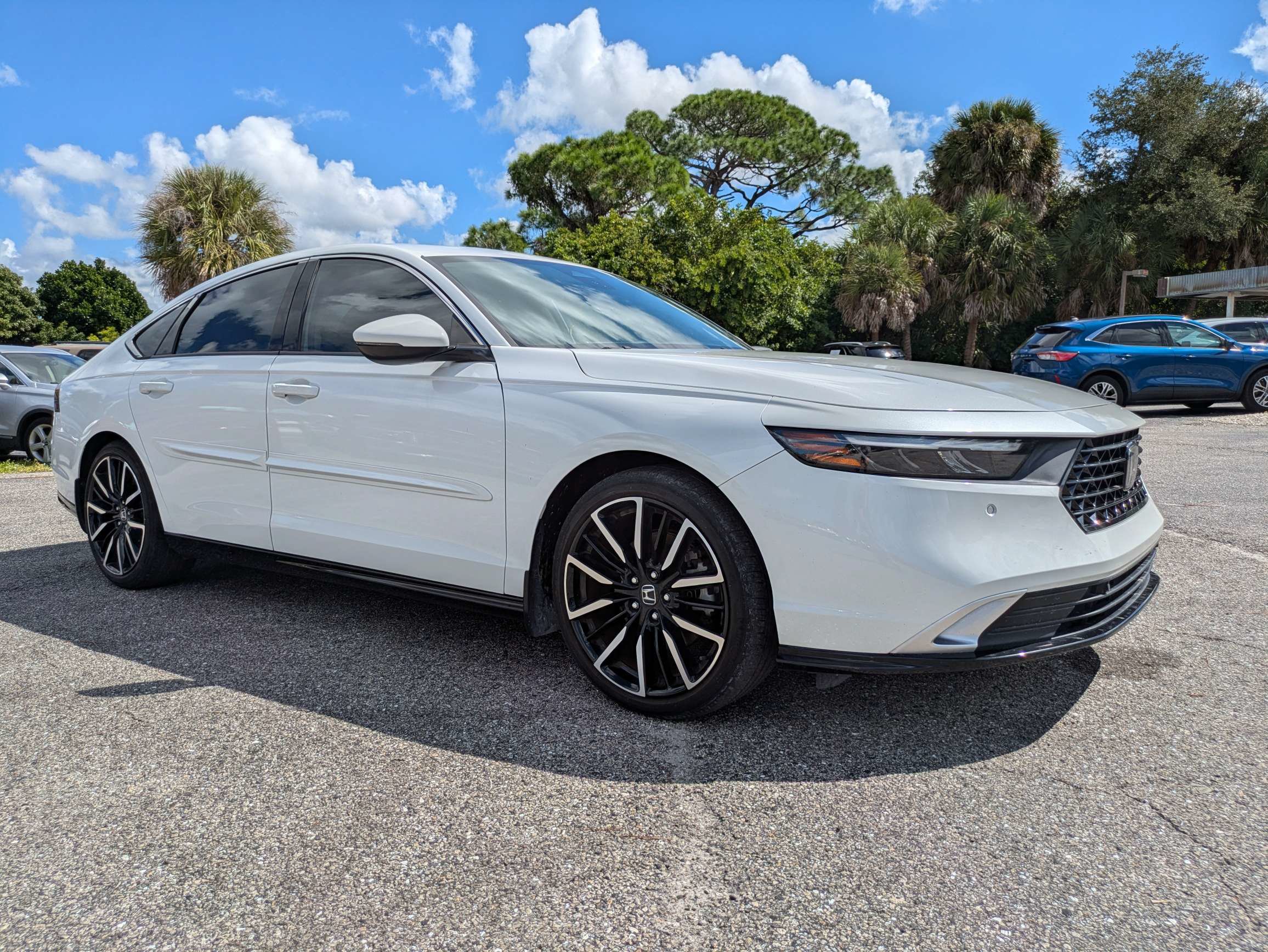 Used 2023 Honda Accord Hybrid Touring Sedan