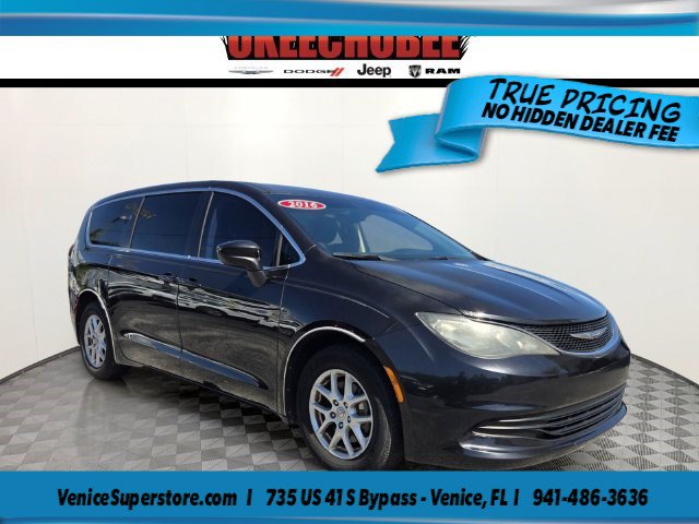 Used 2017 Chrysler Pacifica Touring Van