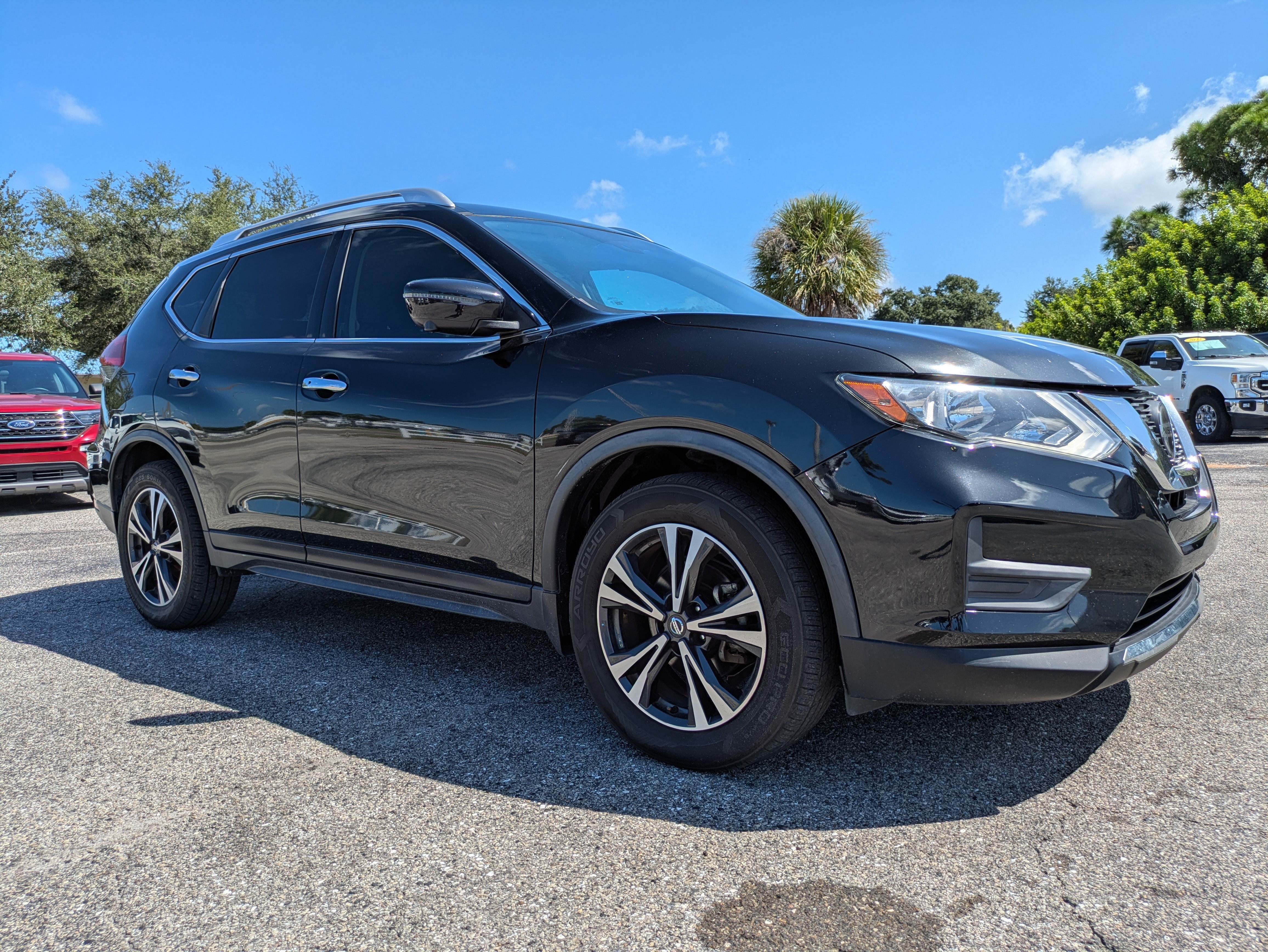 Used 2019 Nissan Rogue SV SUV