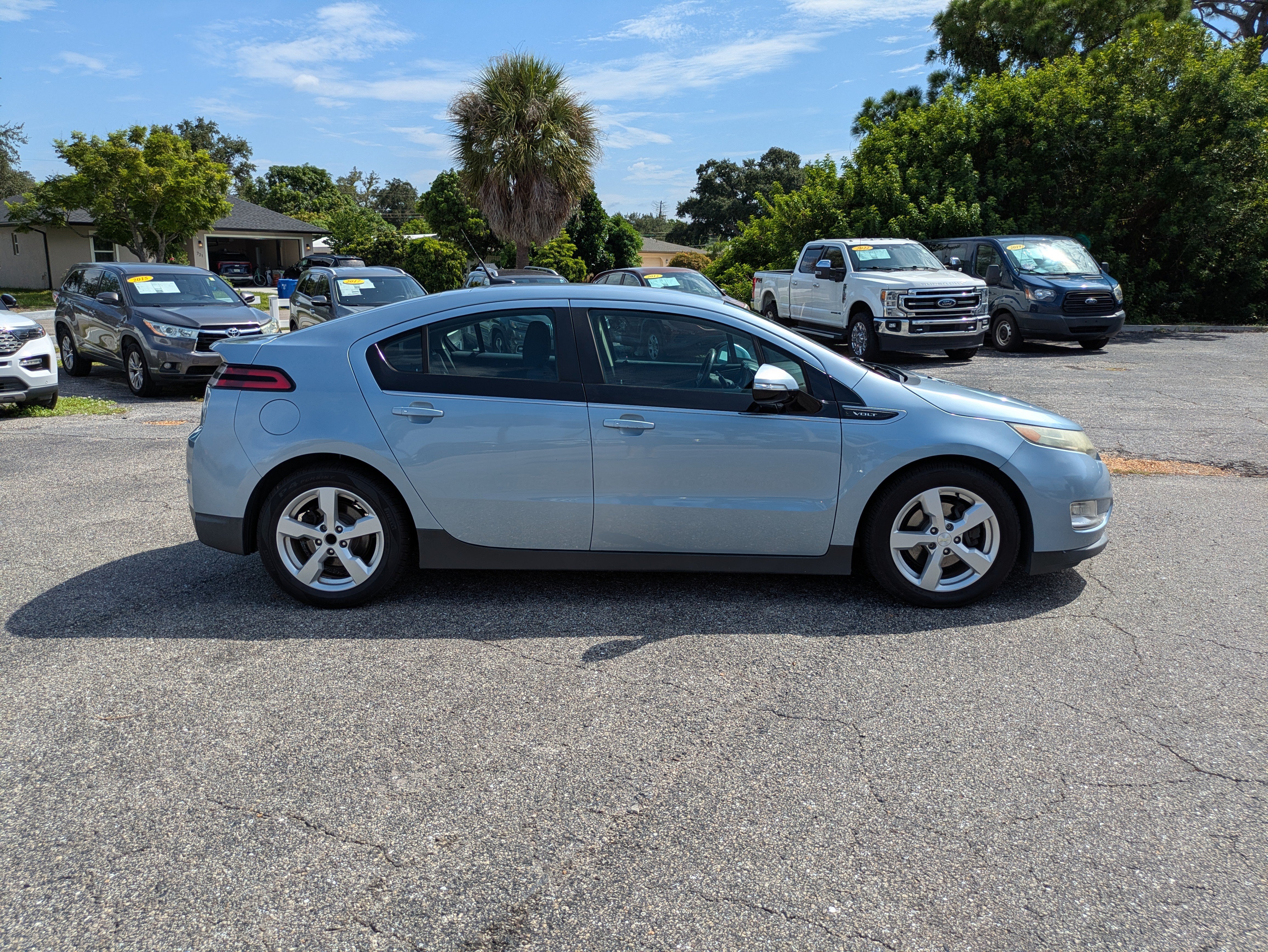 Used 2014 Chevrolet Volt Base Hatchback