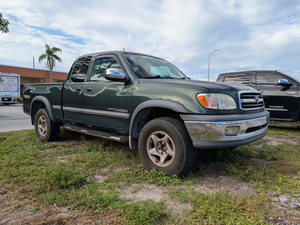 Used 2002 Toyota Tundra SR5 V8 Truck Access Cab