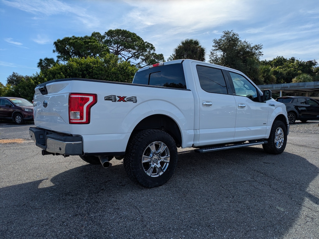Used 2017 Ford F-150 Truck SuperCrew Cab