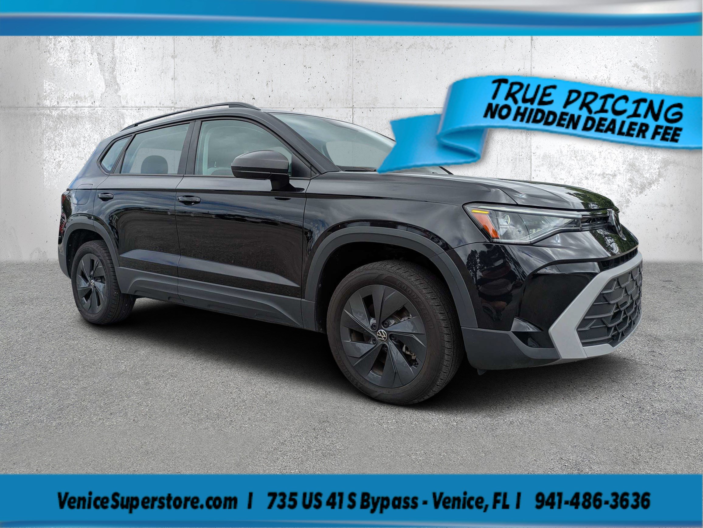 Used 2025 Volkswagen Taos 1.5T S SUV