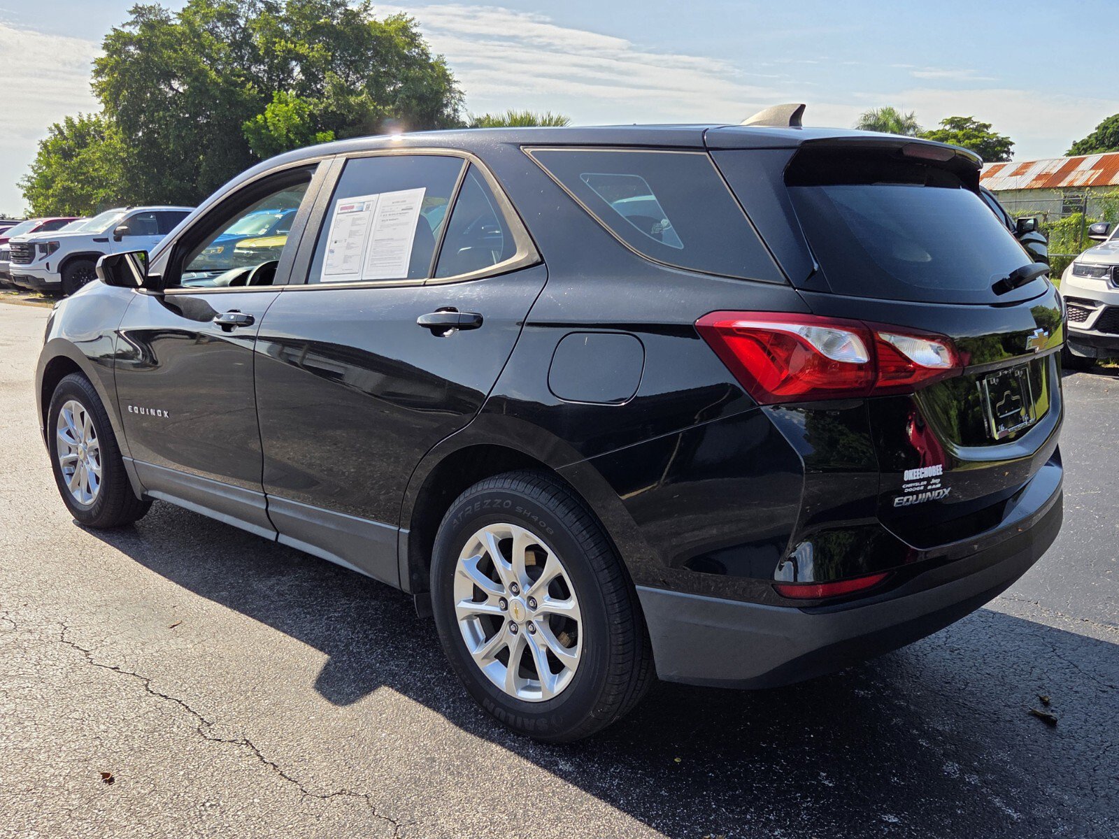 Used 2020 Chevrolet Equinox LS w/1LS SUV