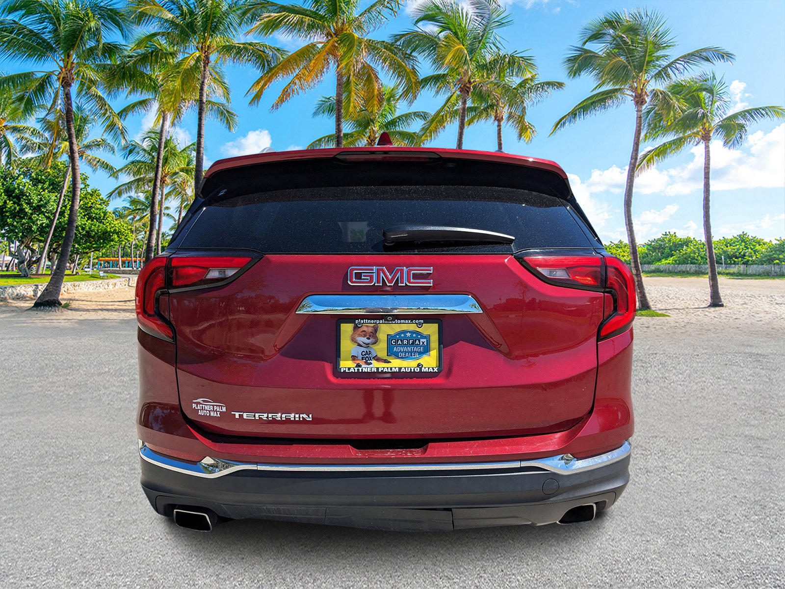 Used 2020 GMC Terrain SLT SUV