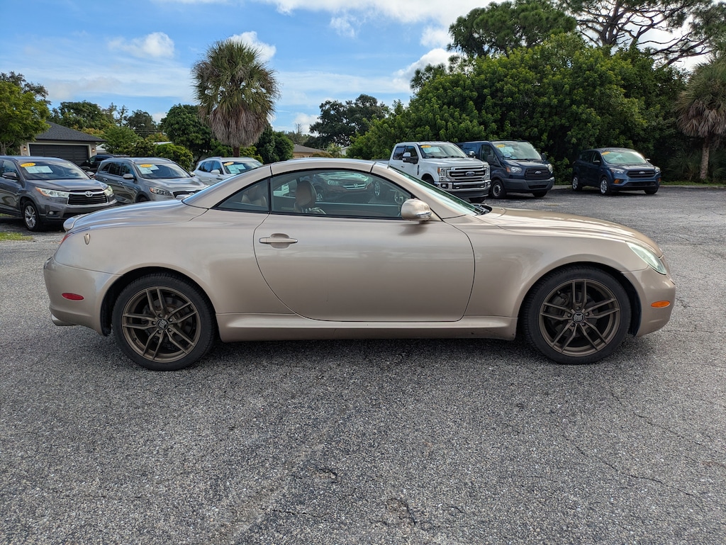 Used 2002 Lexus SC 430 Base Convertible