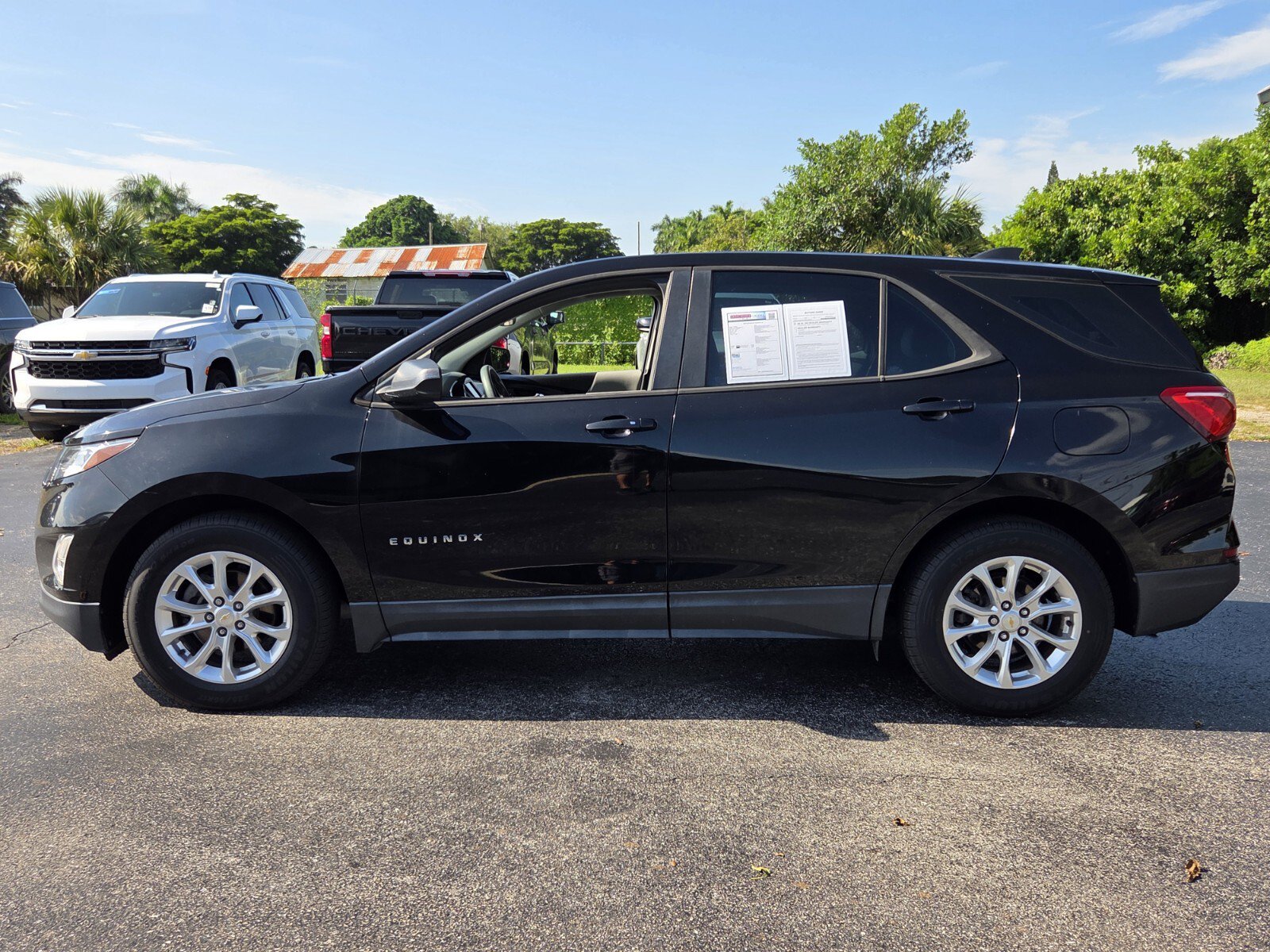 Used 2020 Chevrolet Equinox LS w/1LS SUV