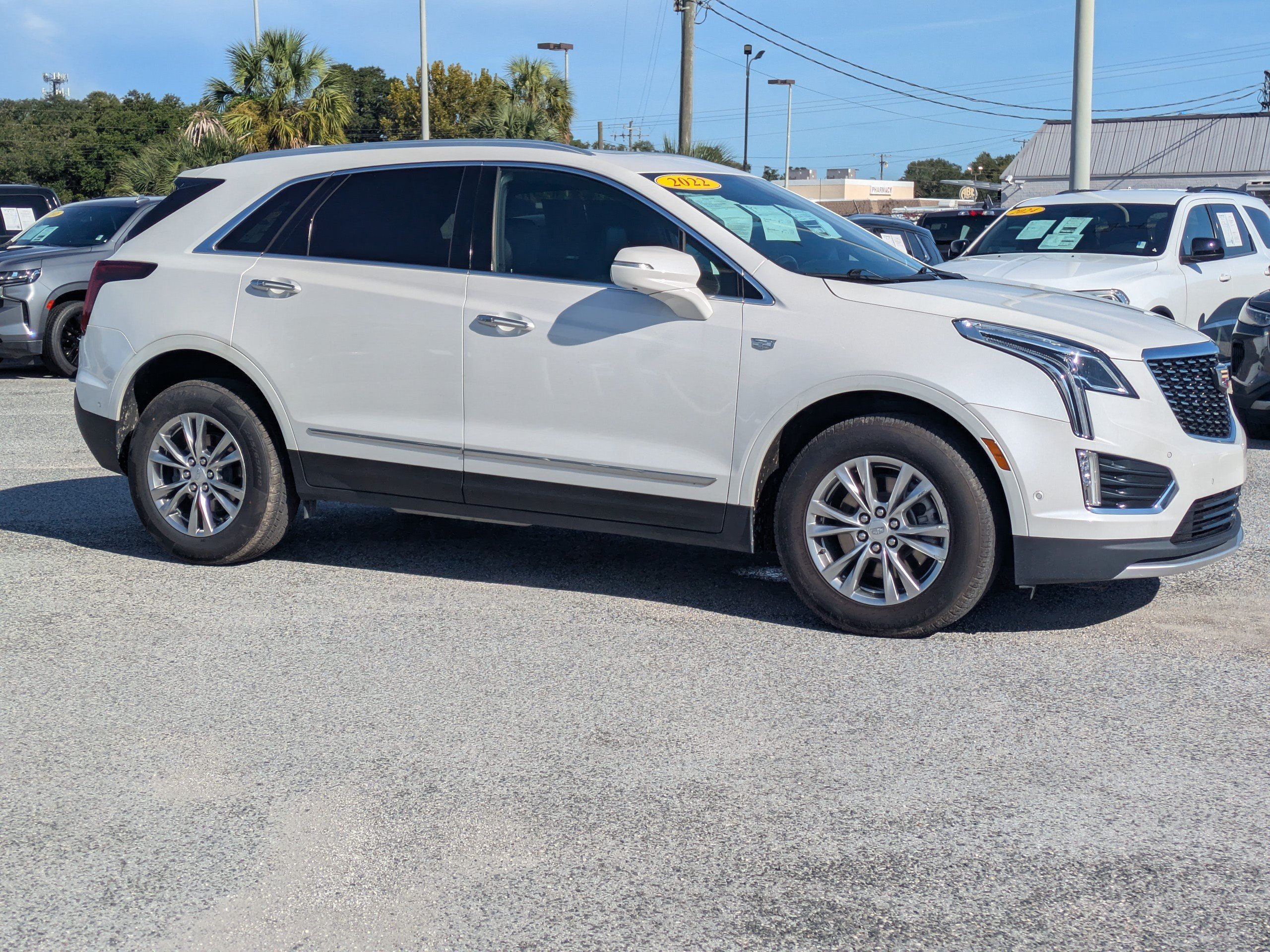 Certified 2022 CADILLAC XT5 Premium Luxury SUV