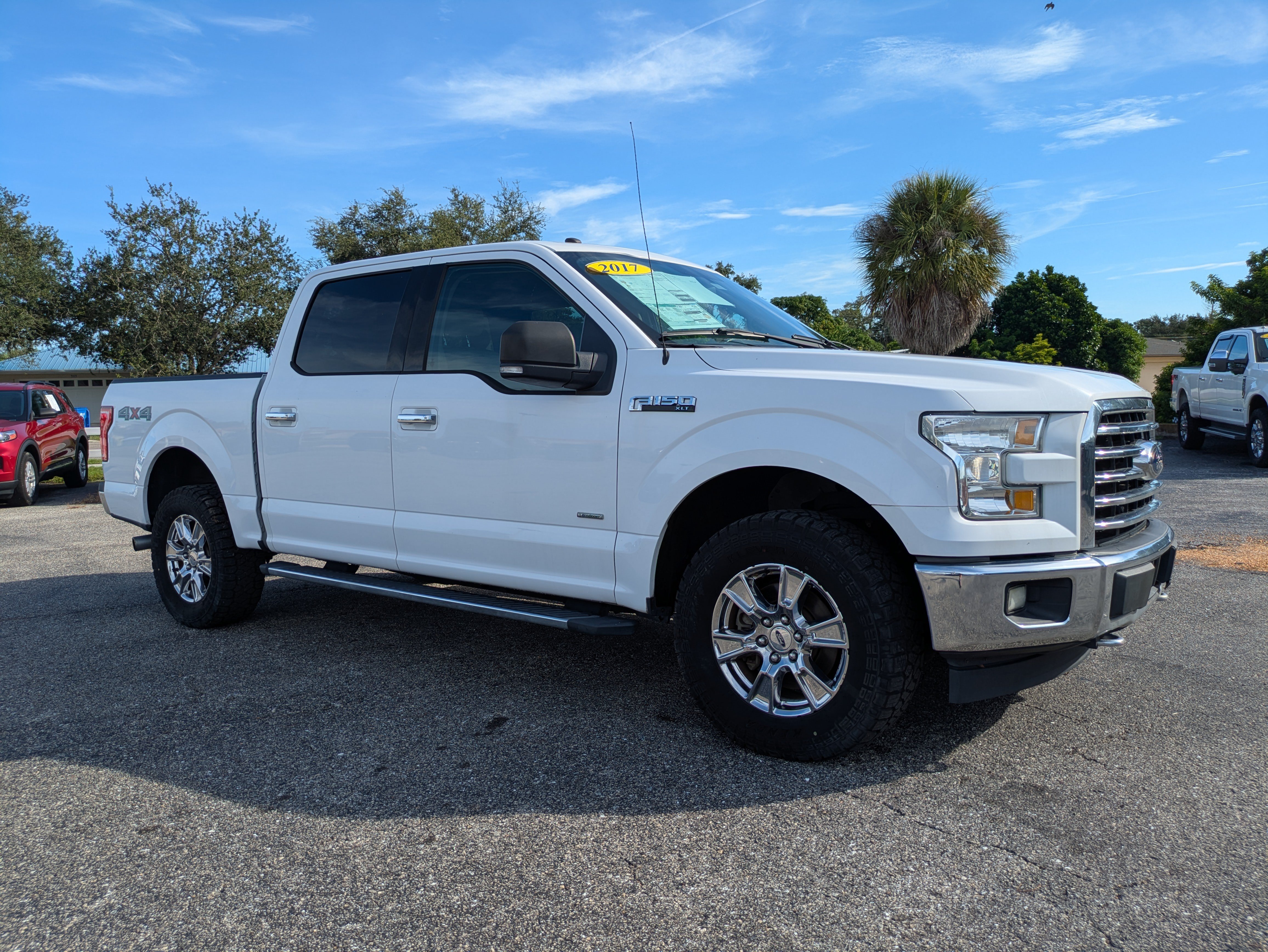 Used 2017 Ford F-150 Truck SuperCrew Cab
