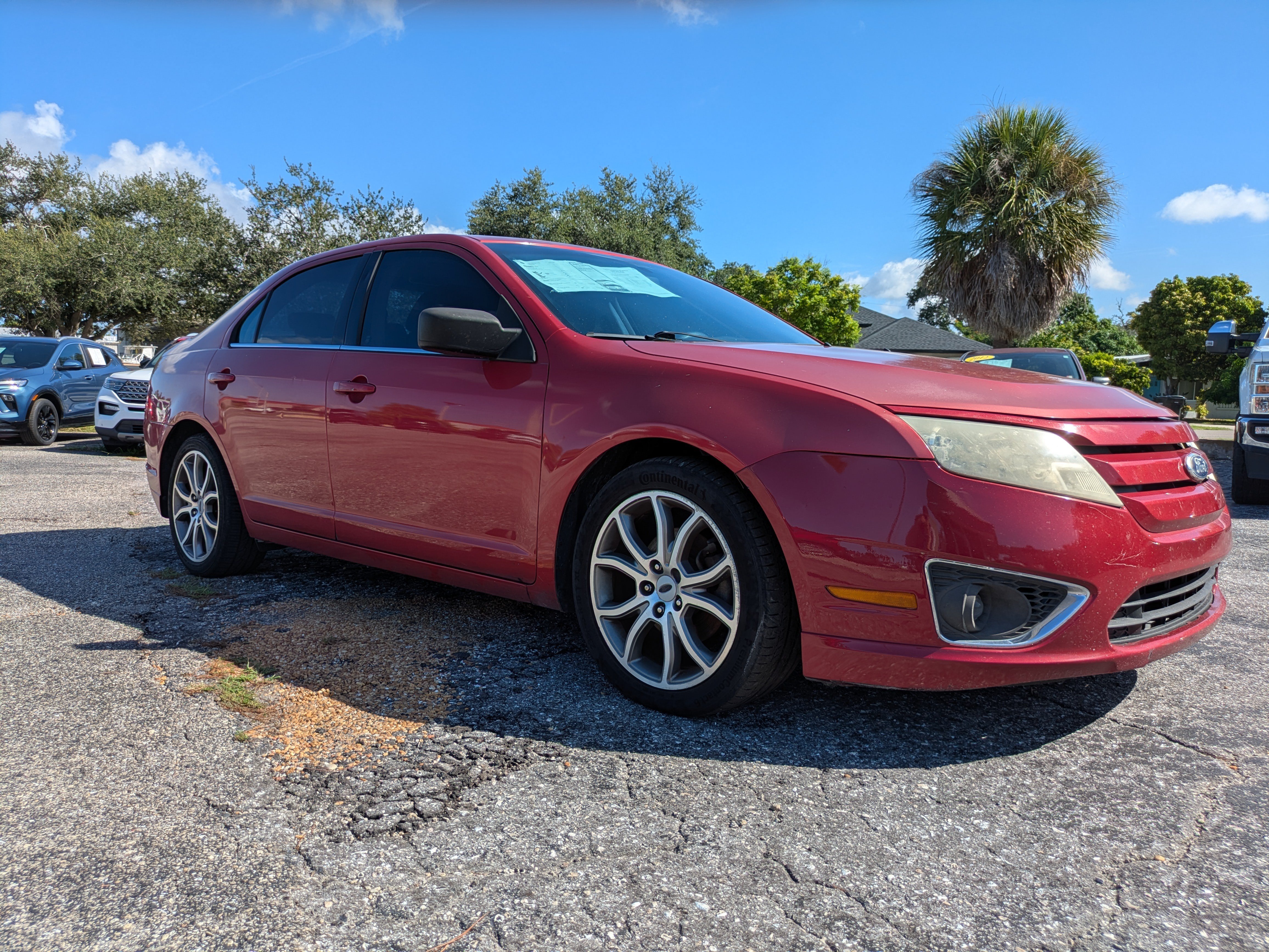 Used 2010 Ford Fusion SE Sedan