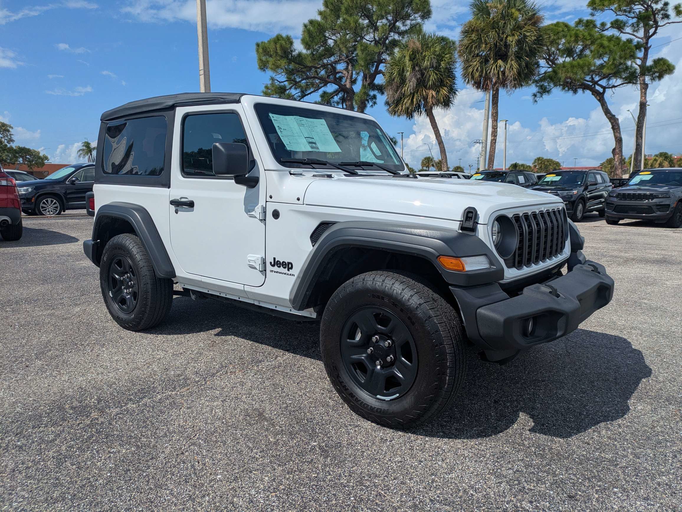 Used 2025 Jeep Wrangler Sport SUV