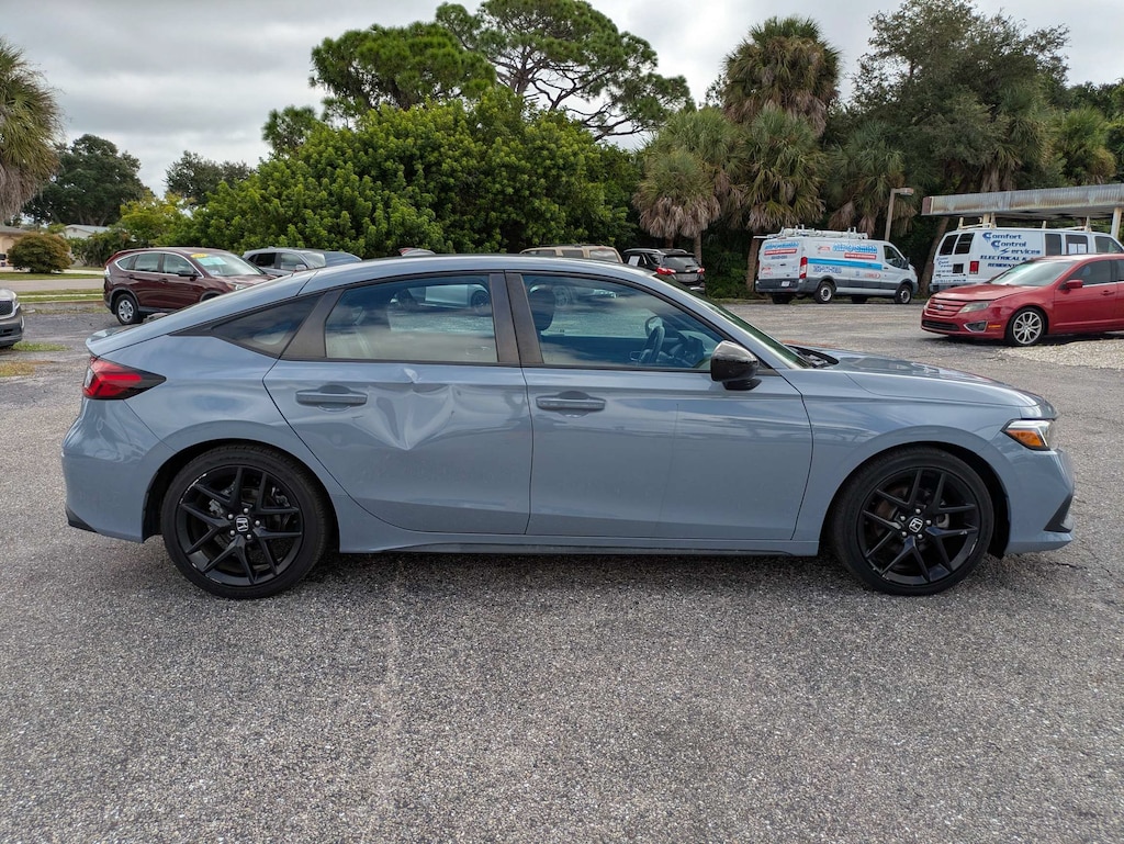 Used 2024 Honda Civic Sport Hatchback