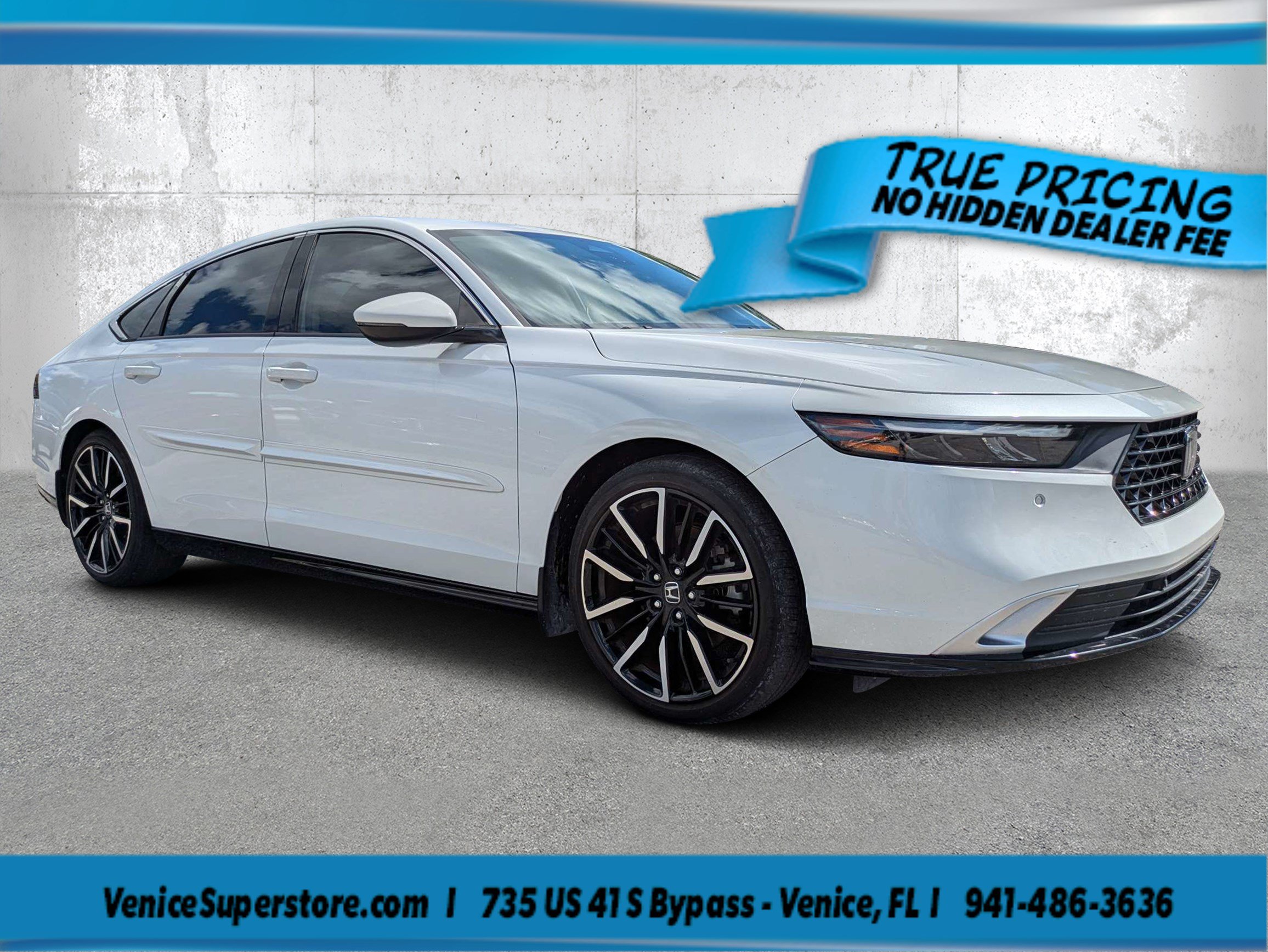  Honda Accord Hybrid