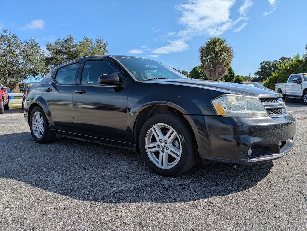 Used 2013 Dodge Avenger SXT Sedan