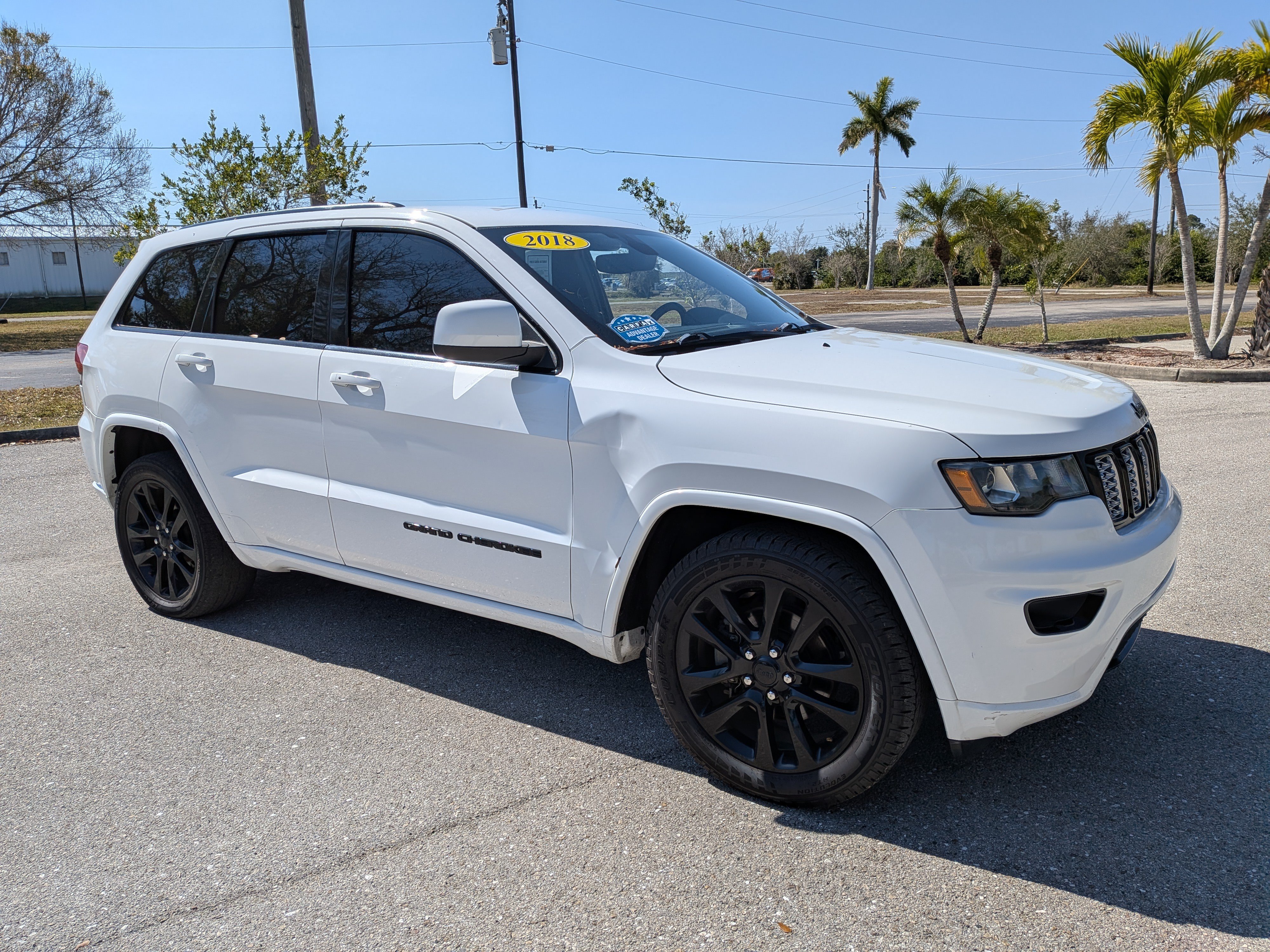 Used 2018 Jeep Grand Cherokee Laredo RWD SUV