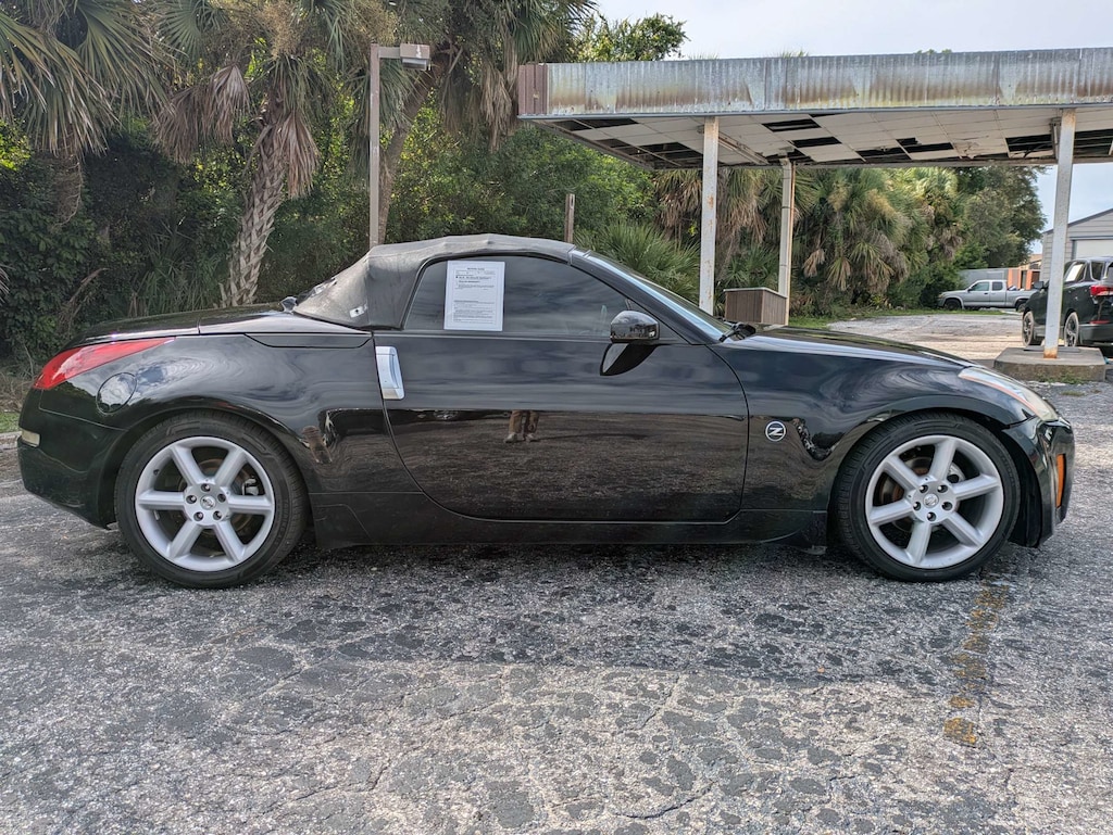 Used 2004 Nissan 350Z Convertible