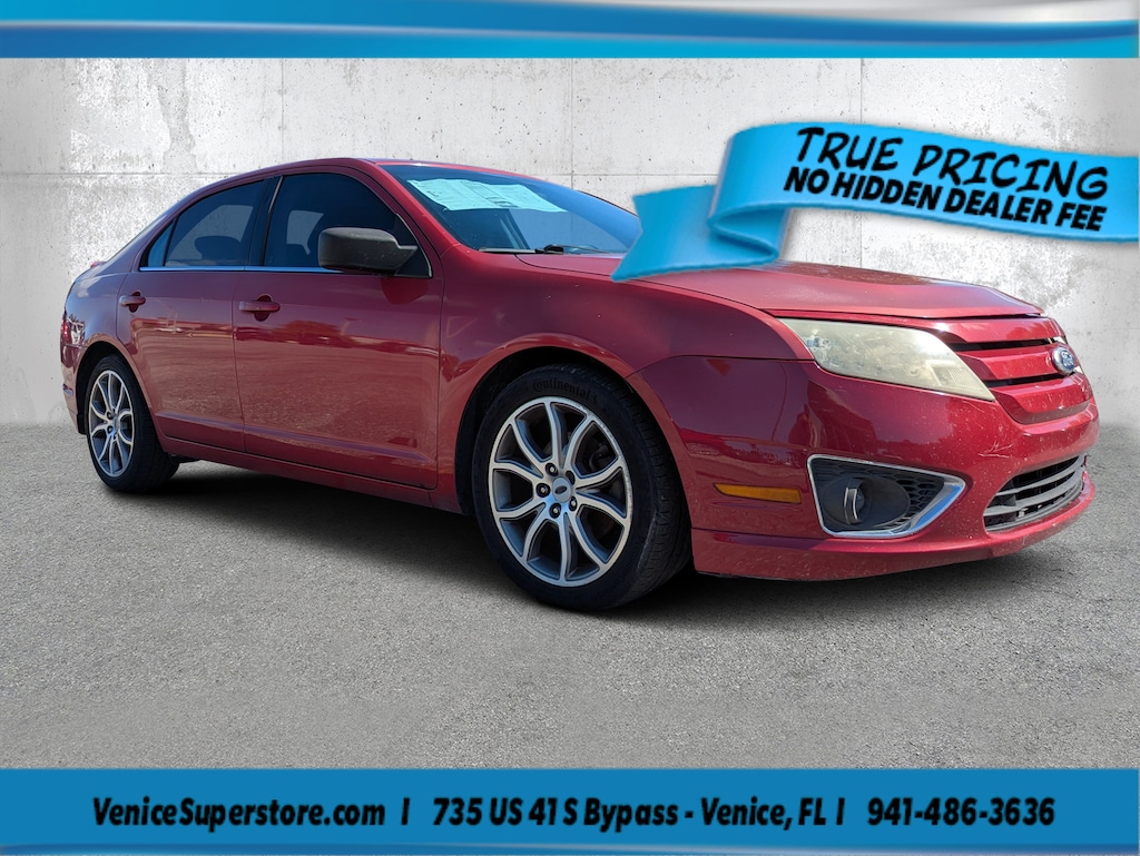 Used 2010 Ford Fusion SE Sedan