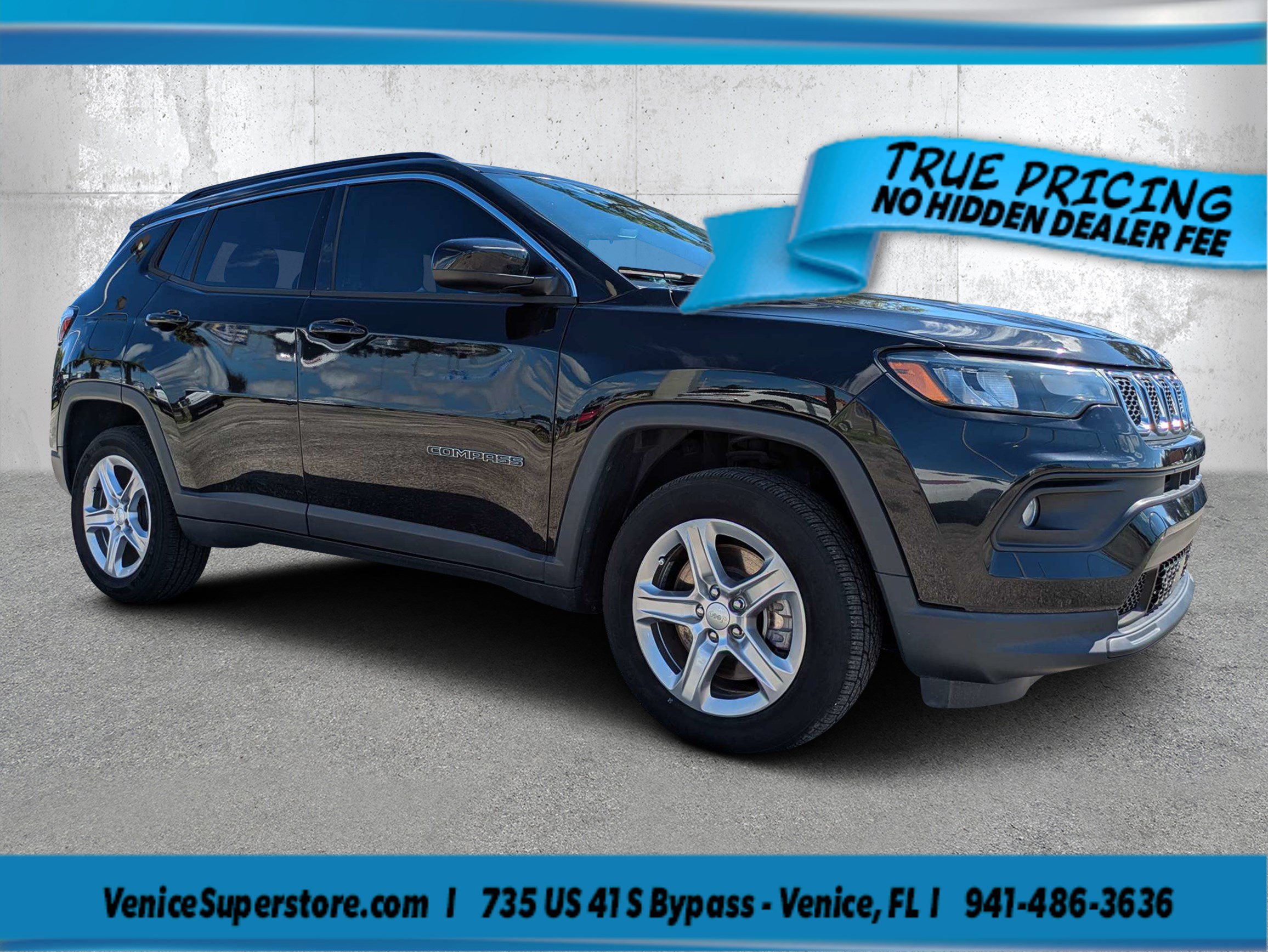 2023 Jeep Compass Latitude