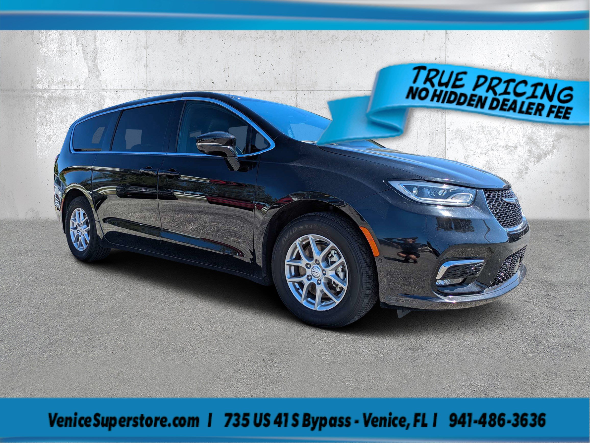  Chrysler Pacifica