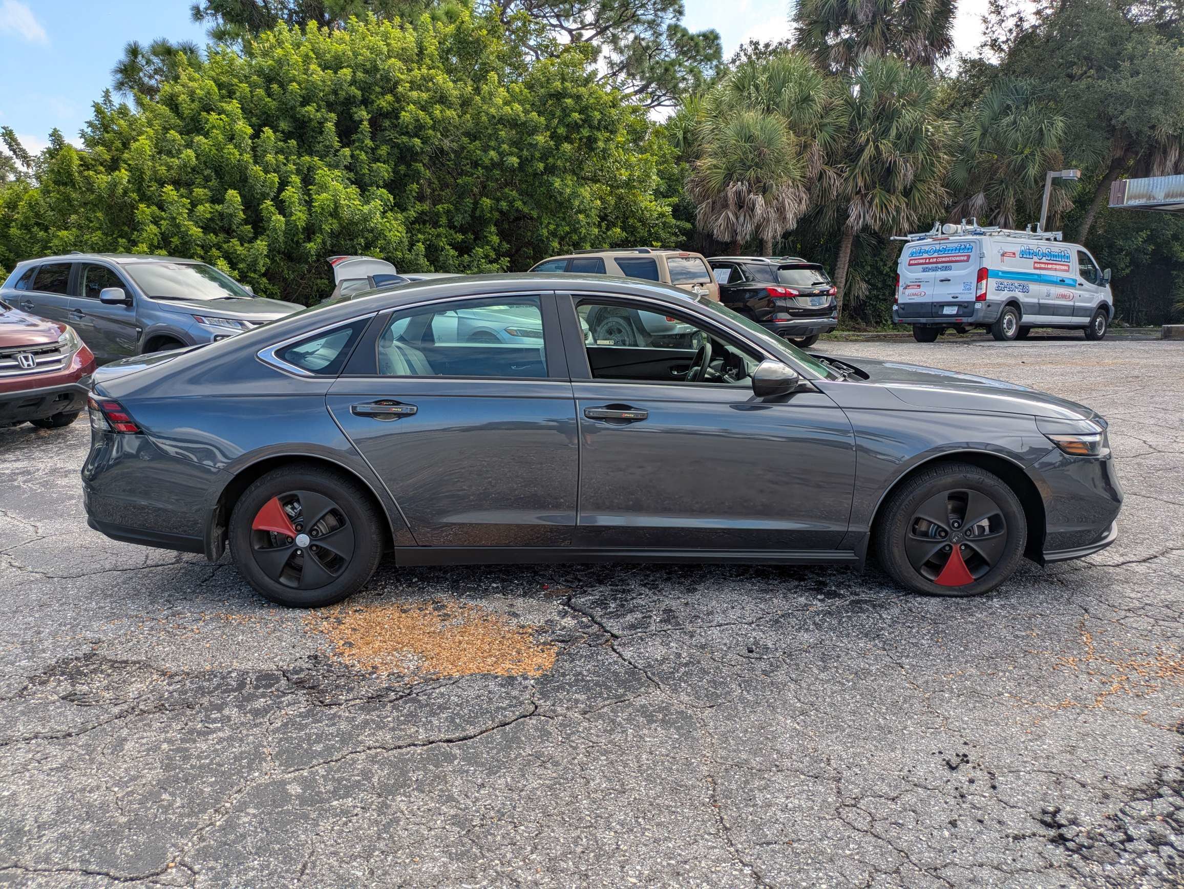 Used 2025 Honda Accord LX Sedan