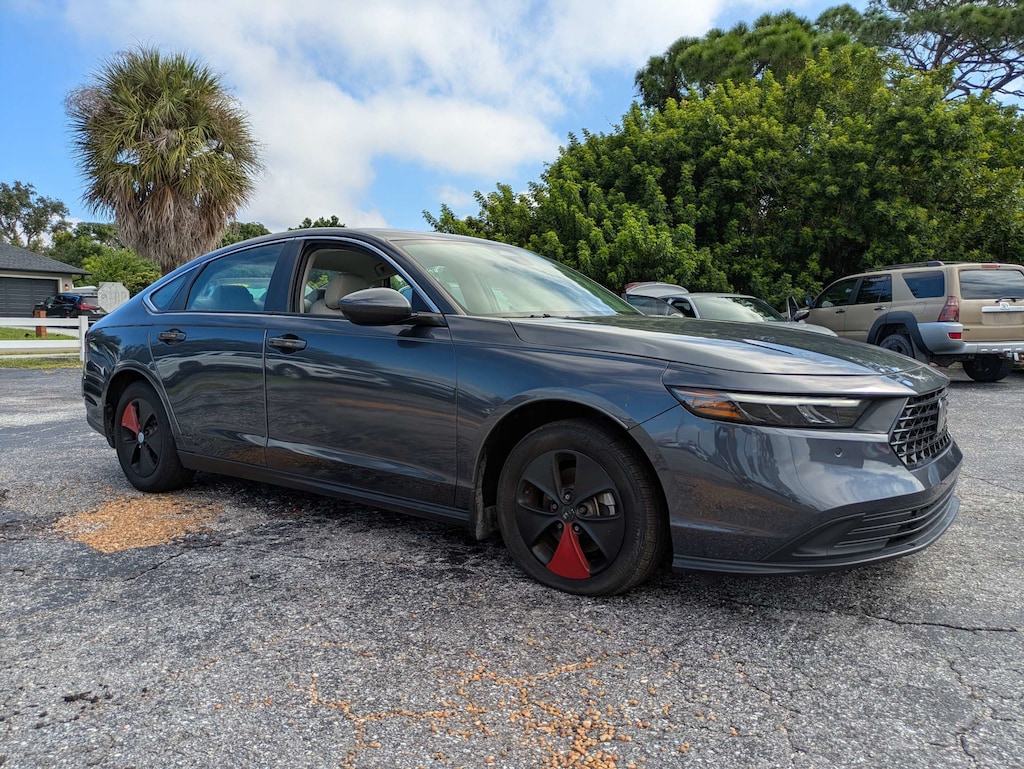Used 2025 Honda Accord LX Sedan