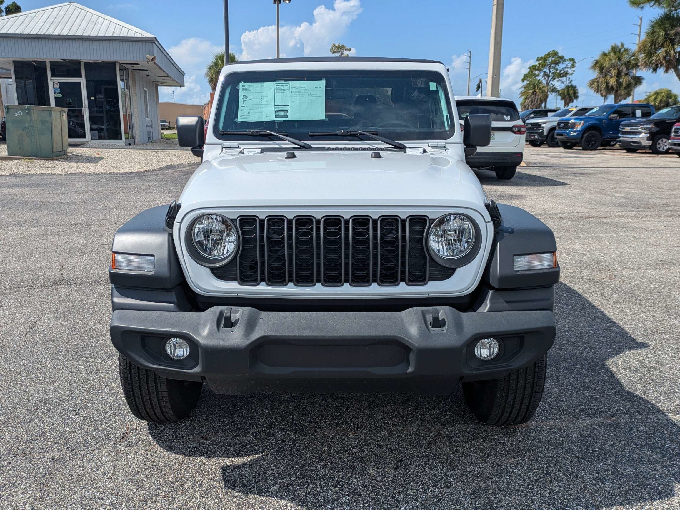 Used 2025 Jeep Wrangler Sport SUV