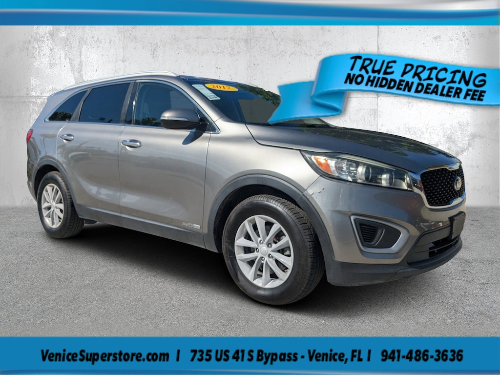 Used 2017 Kia Sorento 3.3L LX SUV
