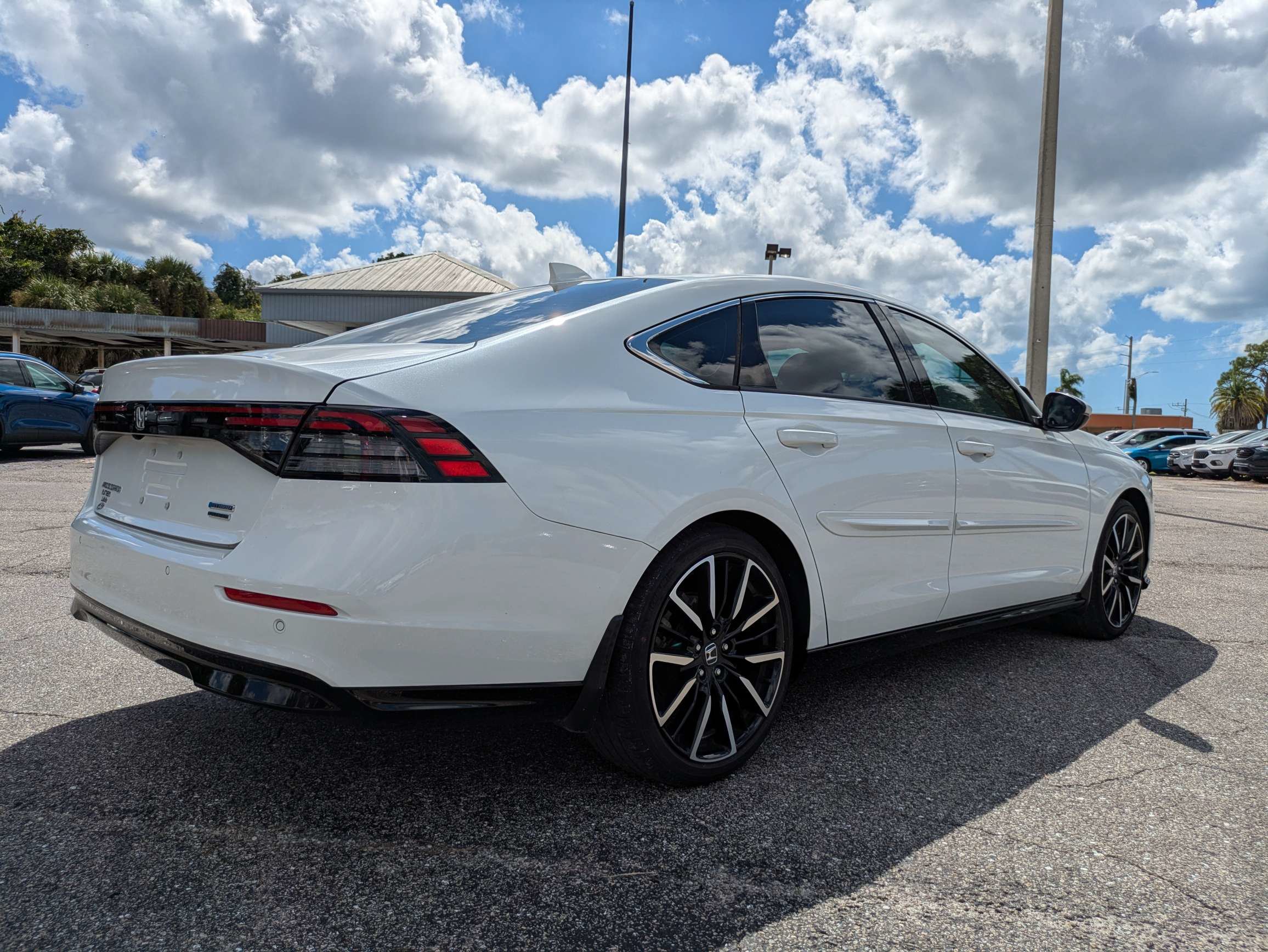 Used 2023 Honda Accord Hybrid Touring Sedan