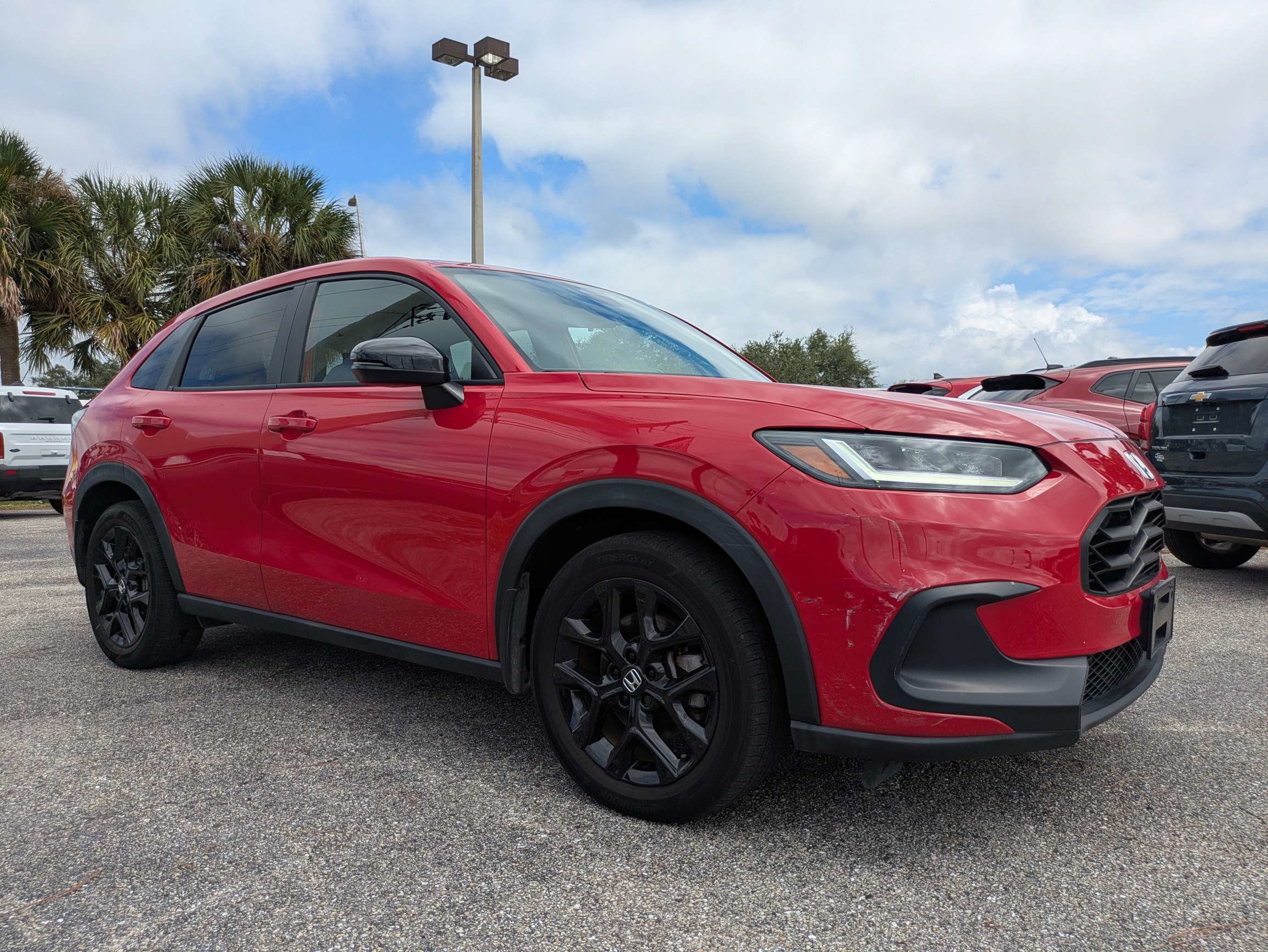 Used 2024 Honda HR-V Sport SUV