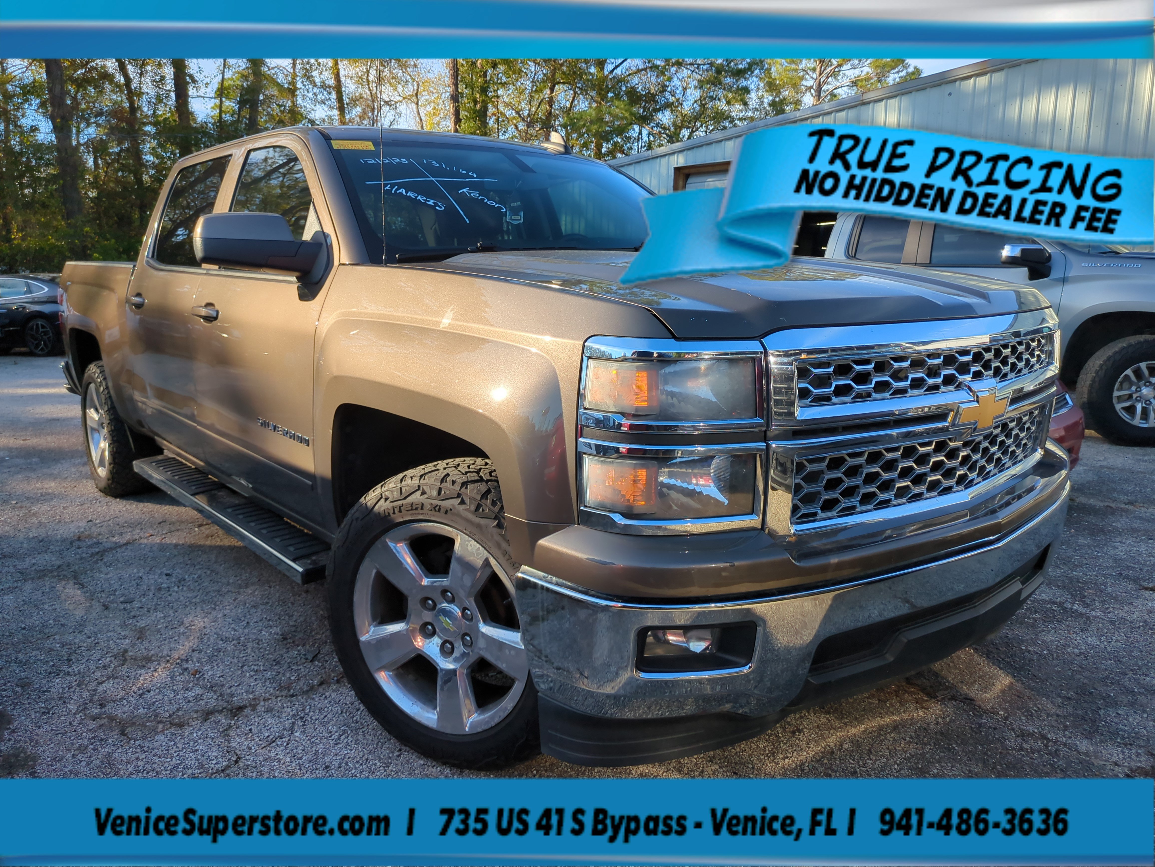 Used 2015 Chevrolet Silverado 1500 LT Truck Crew Cab