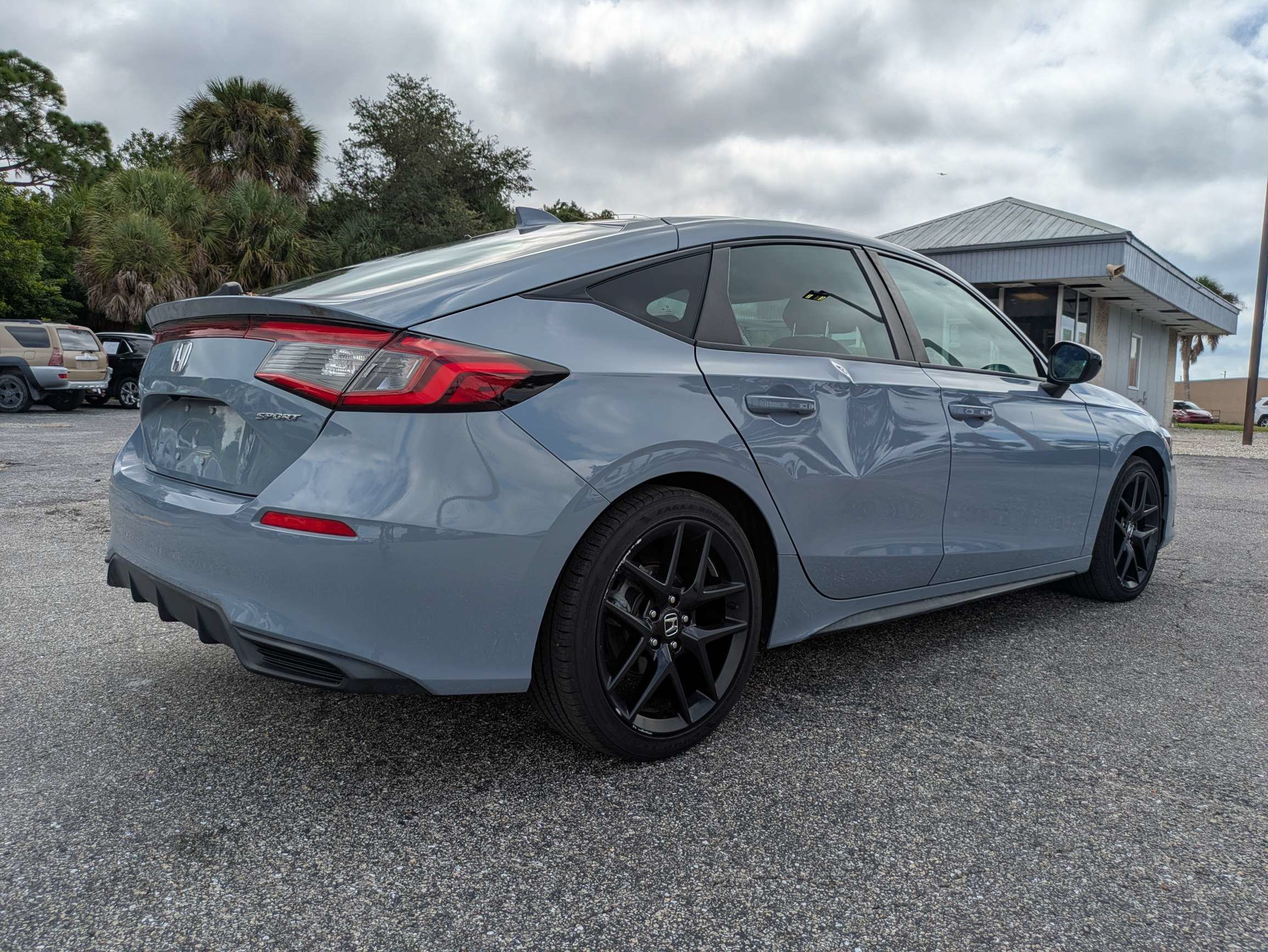 Used 2024 Honda Civic Sport Hatchback