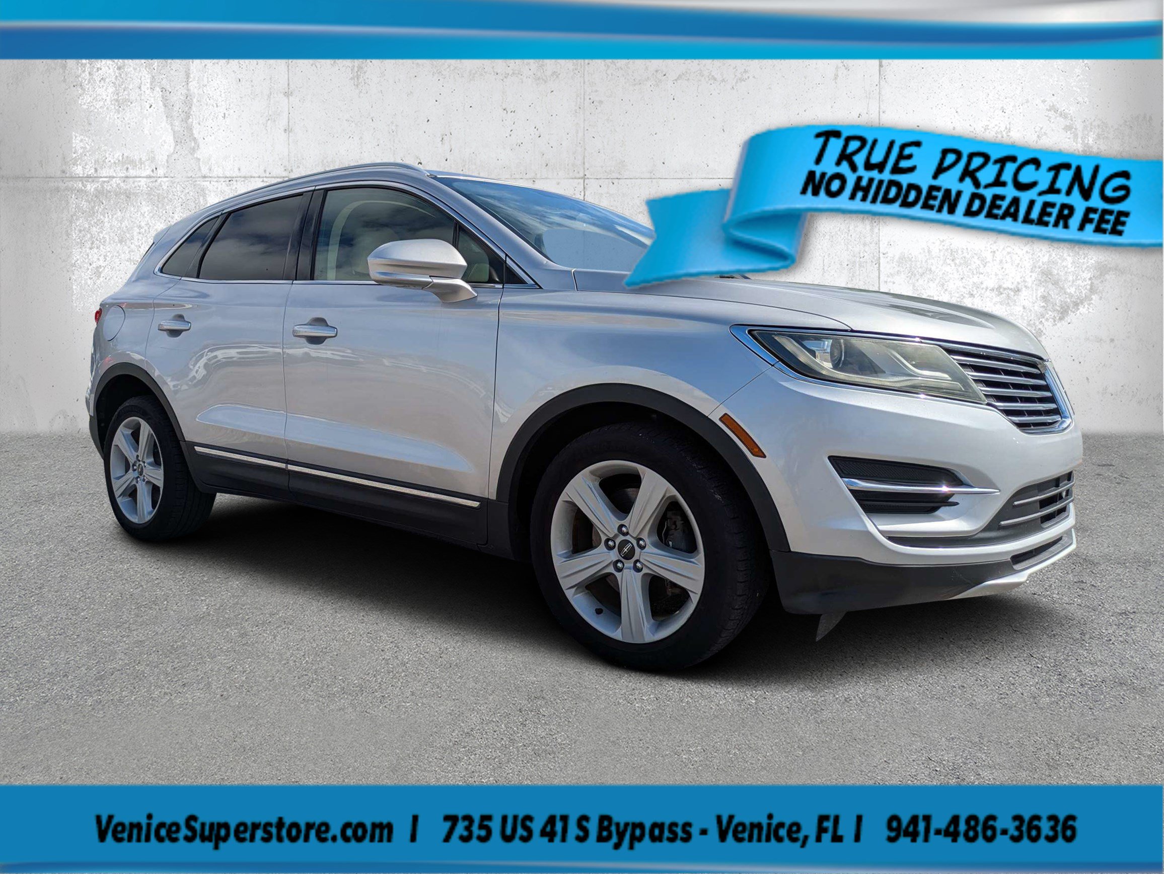 Used 2017 Lincoln MKC Premiere SUV