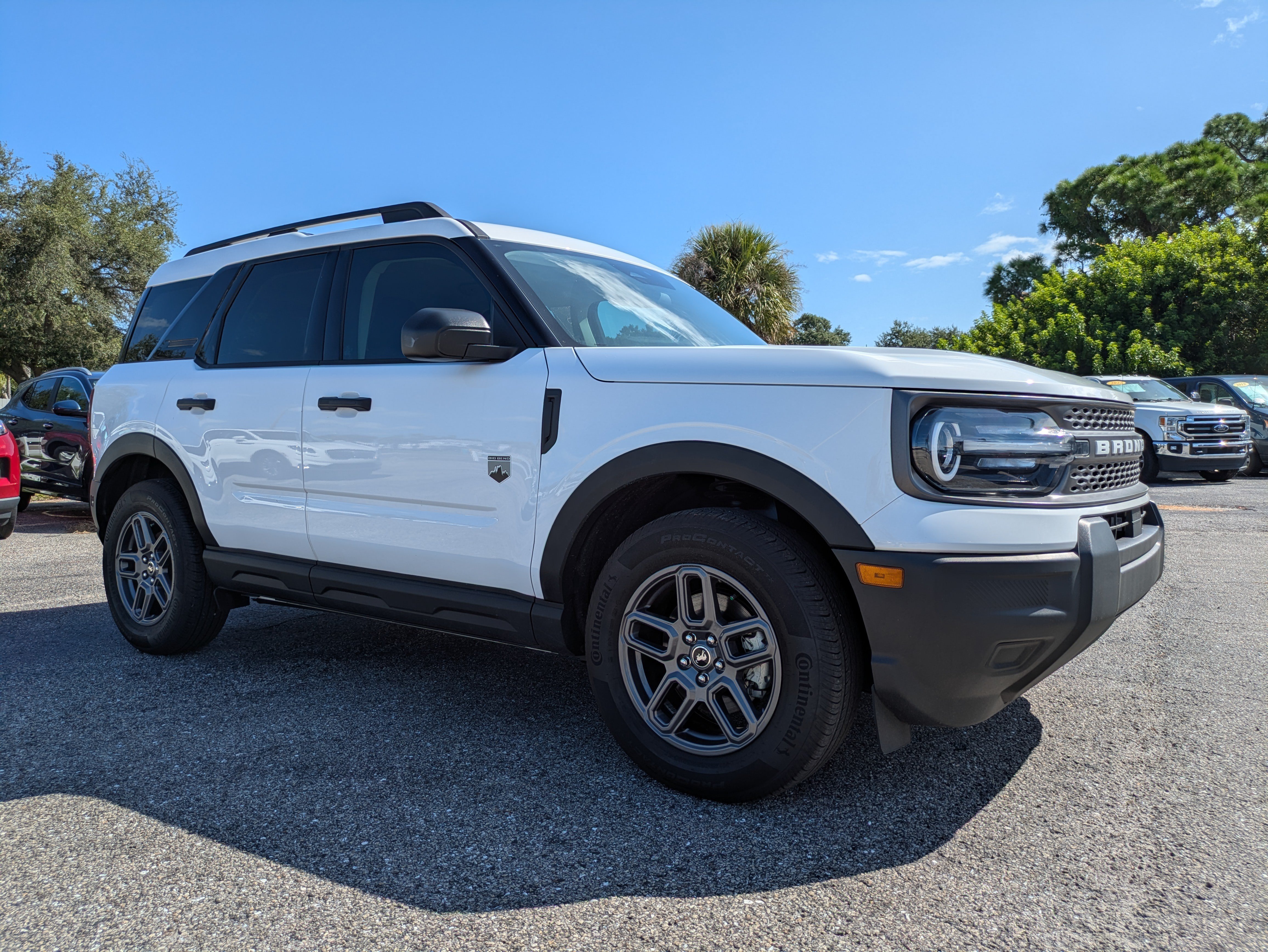 Used 2025 Ford Bronco Sport Big Bend SUV