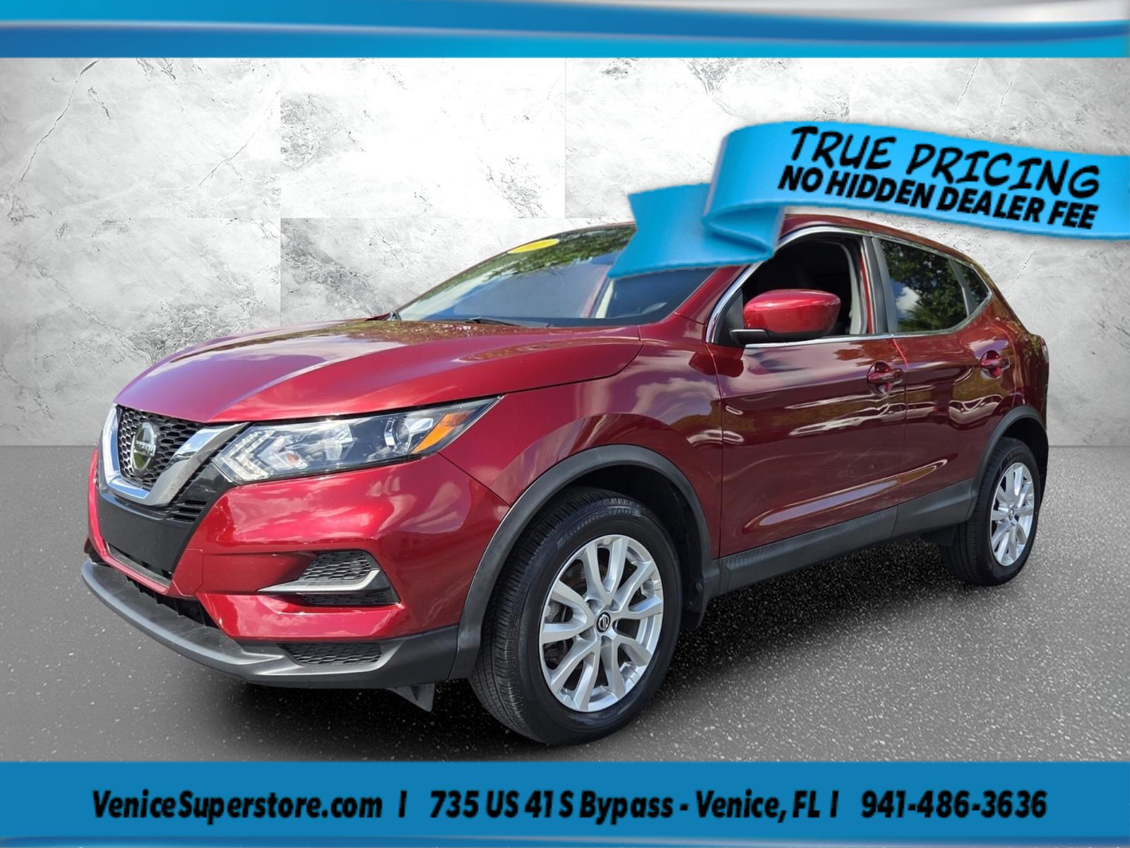 Used 2021 Nissan Rogue Sport S SUV