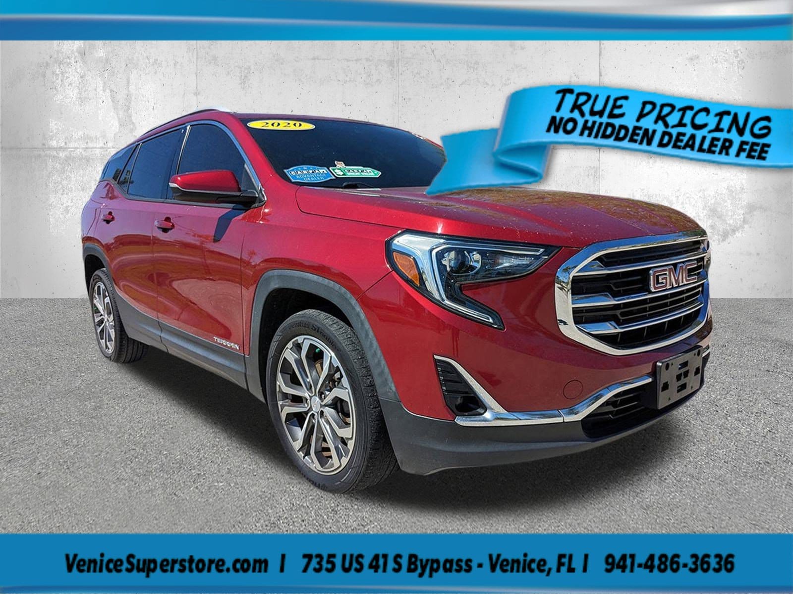 2020 GMC Terrain