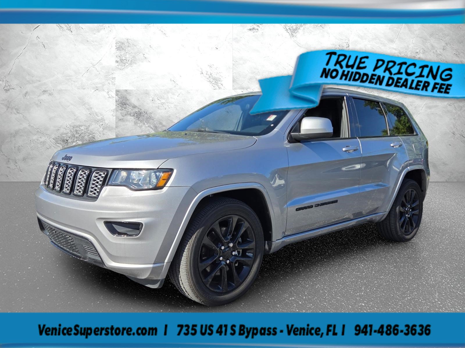 Used 2021 Jeep Grand Cherokee Laredo SUV