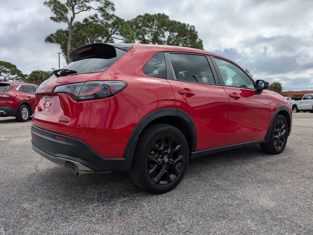 Used 2024 Honda HR-V Sport SUV