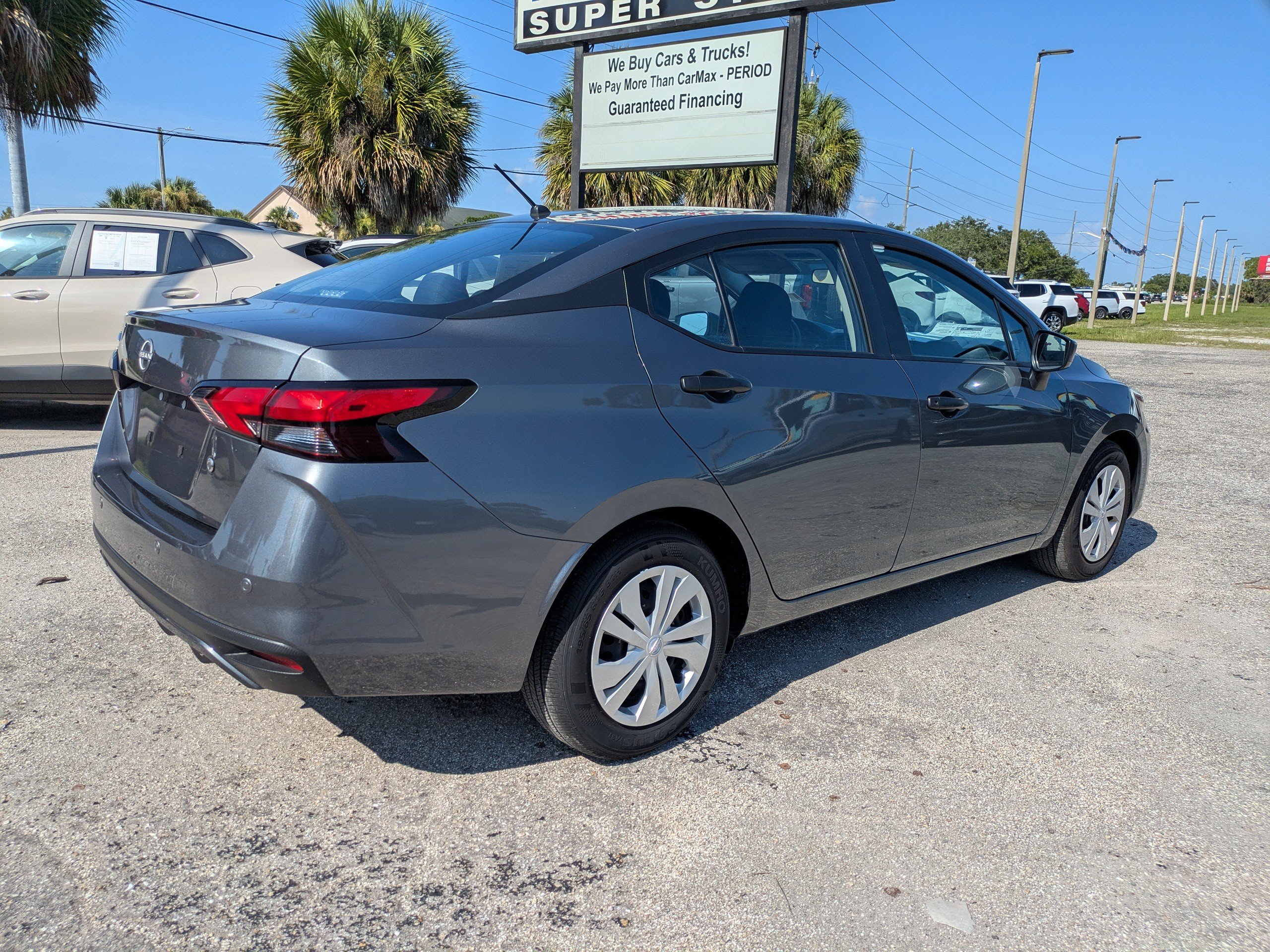 Used 2025 Nissan Versa 1.6 S Sedan
