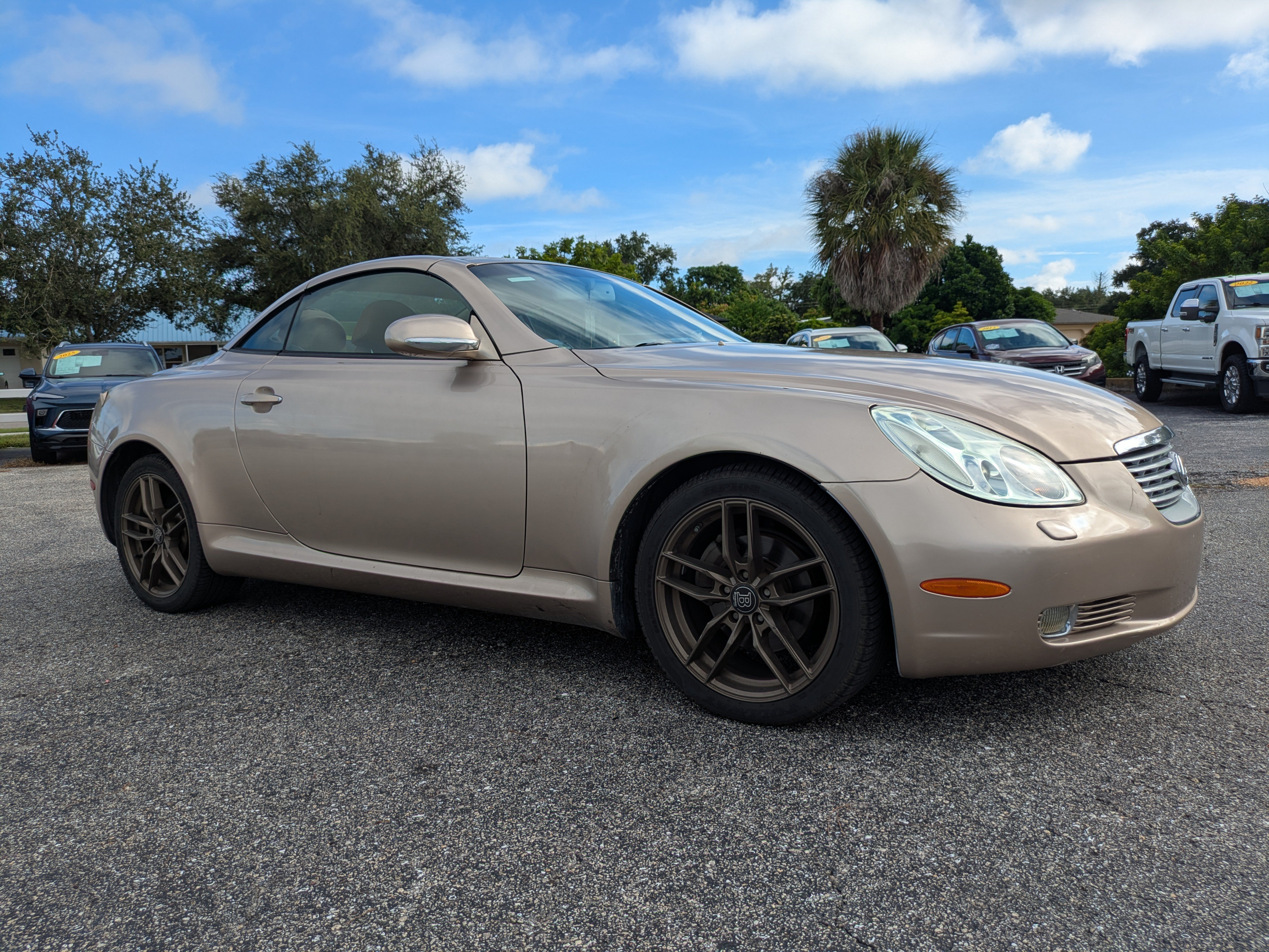 Used 2002 Lexus SC 430 Base Convertible
