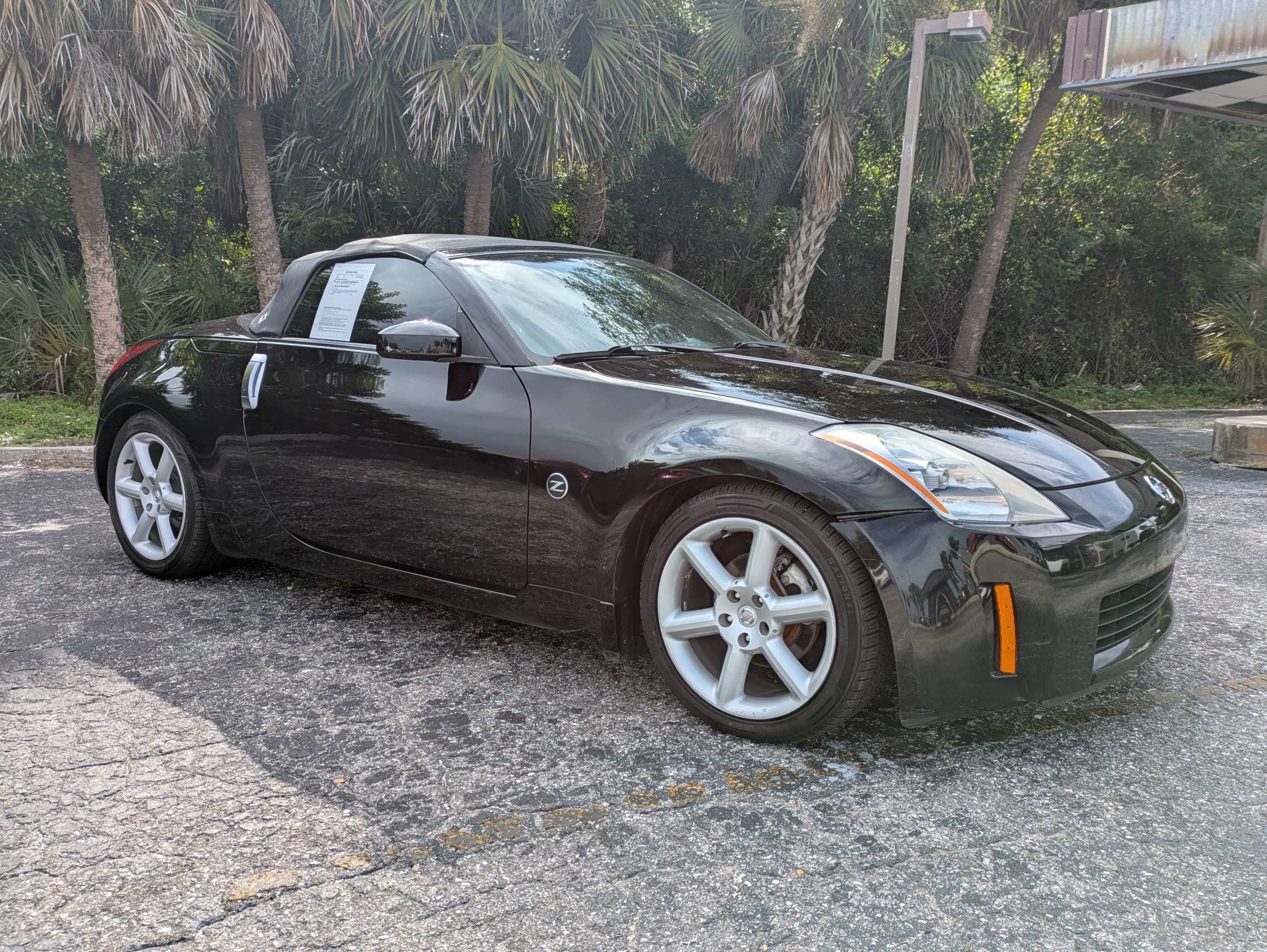 Used 2004 Nissan 350Z Convertible