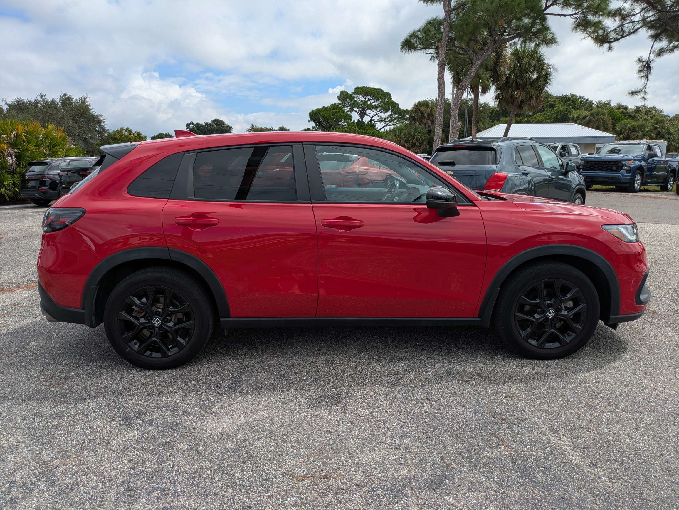 Used 2024 Honda HR-V Sport SUV