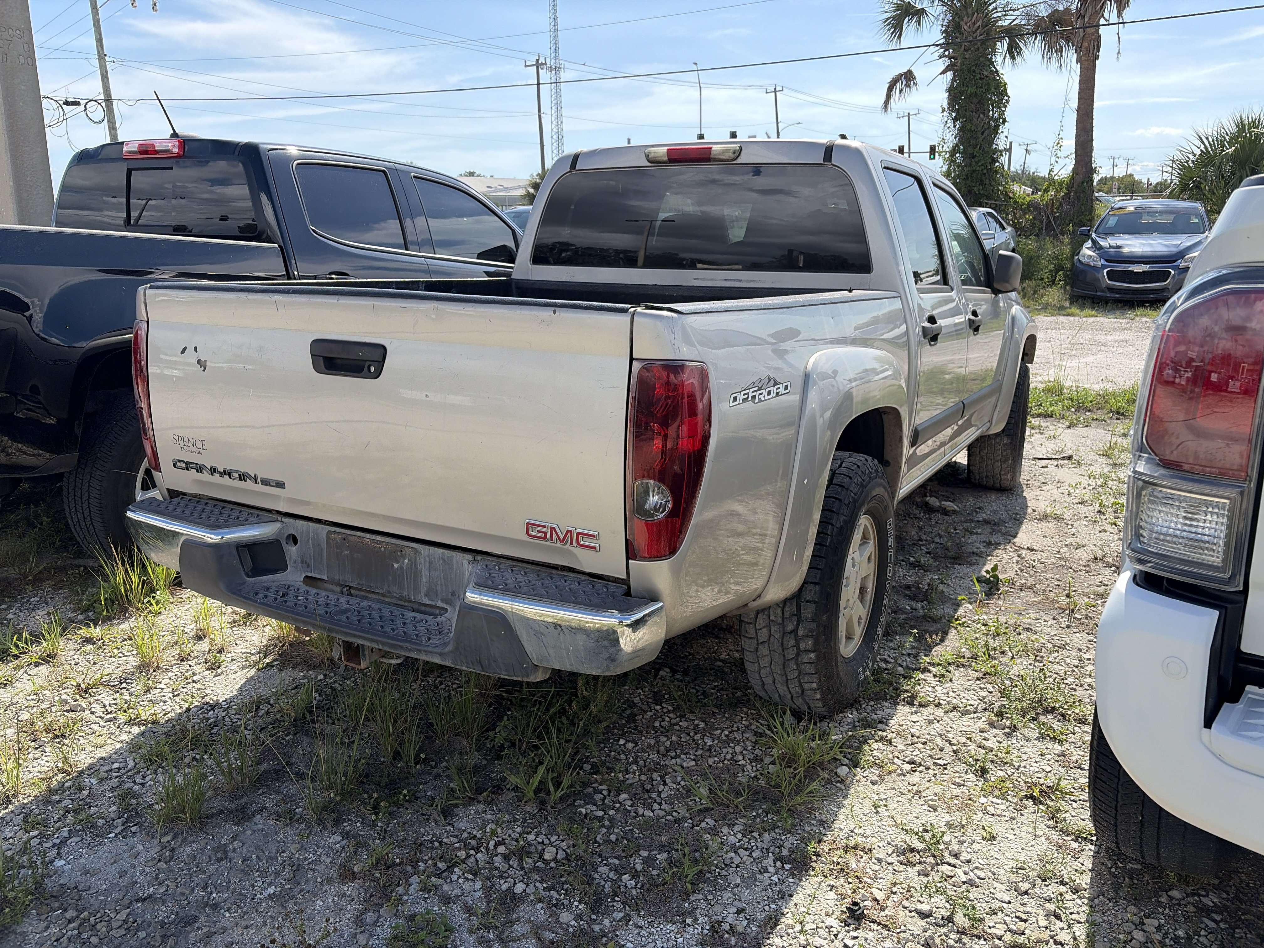 Used 2007 GMC Canyon Truck Crew Cab