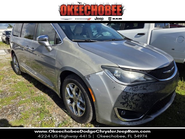 Used 2019 Chrysler Pacifica Limited Van Passenger Van