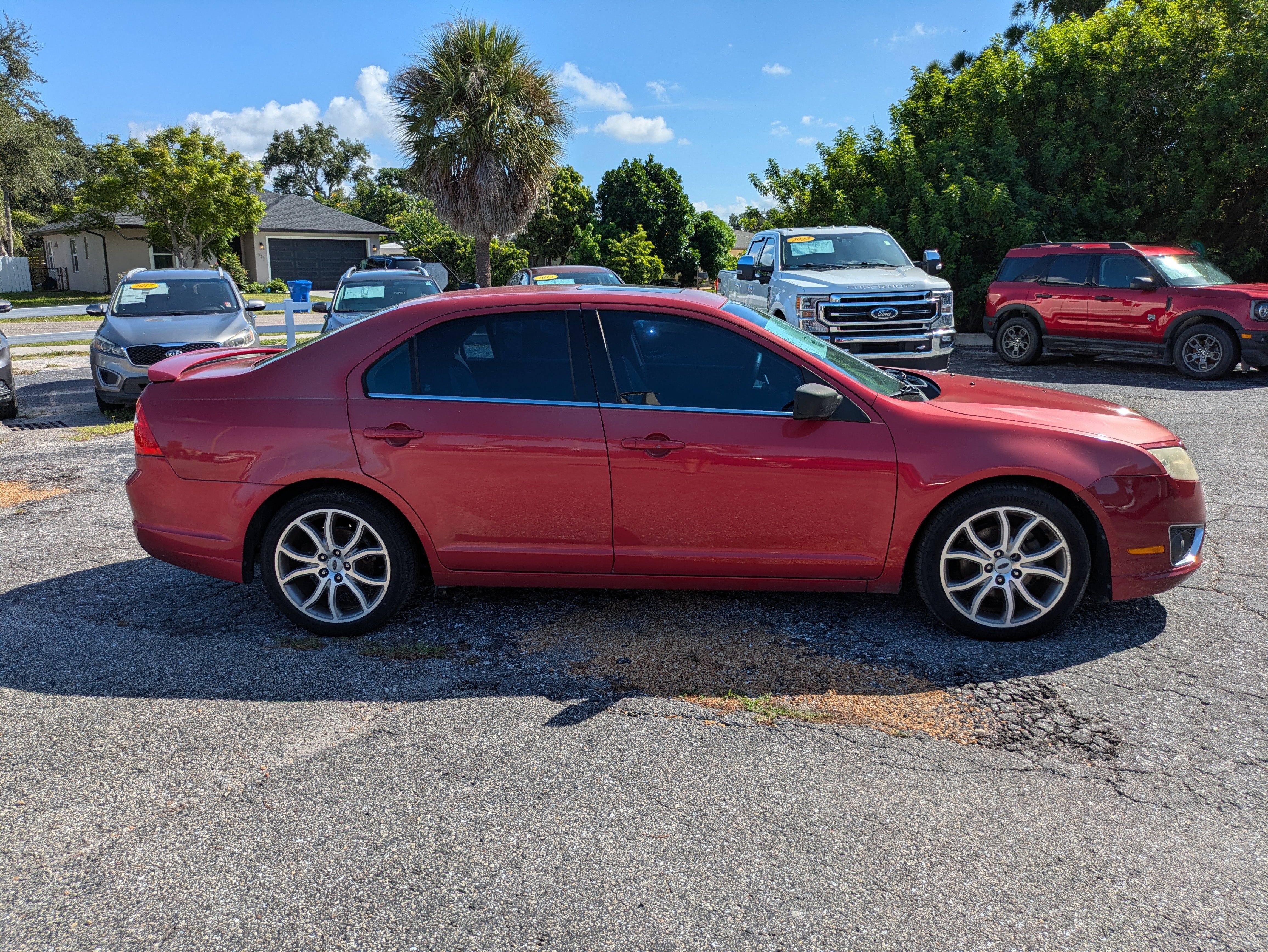 Used 2010 Ford Fusion SE Sedan
