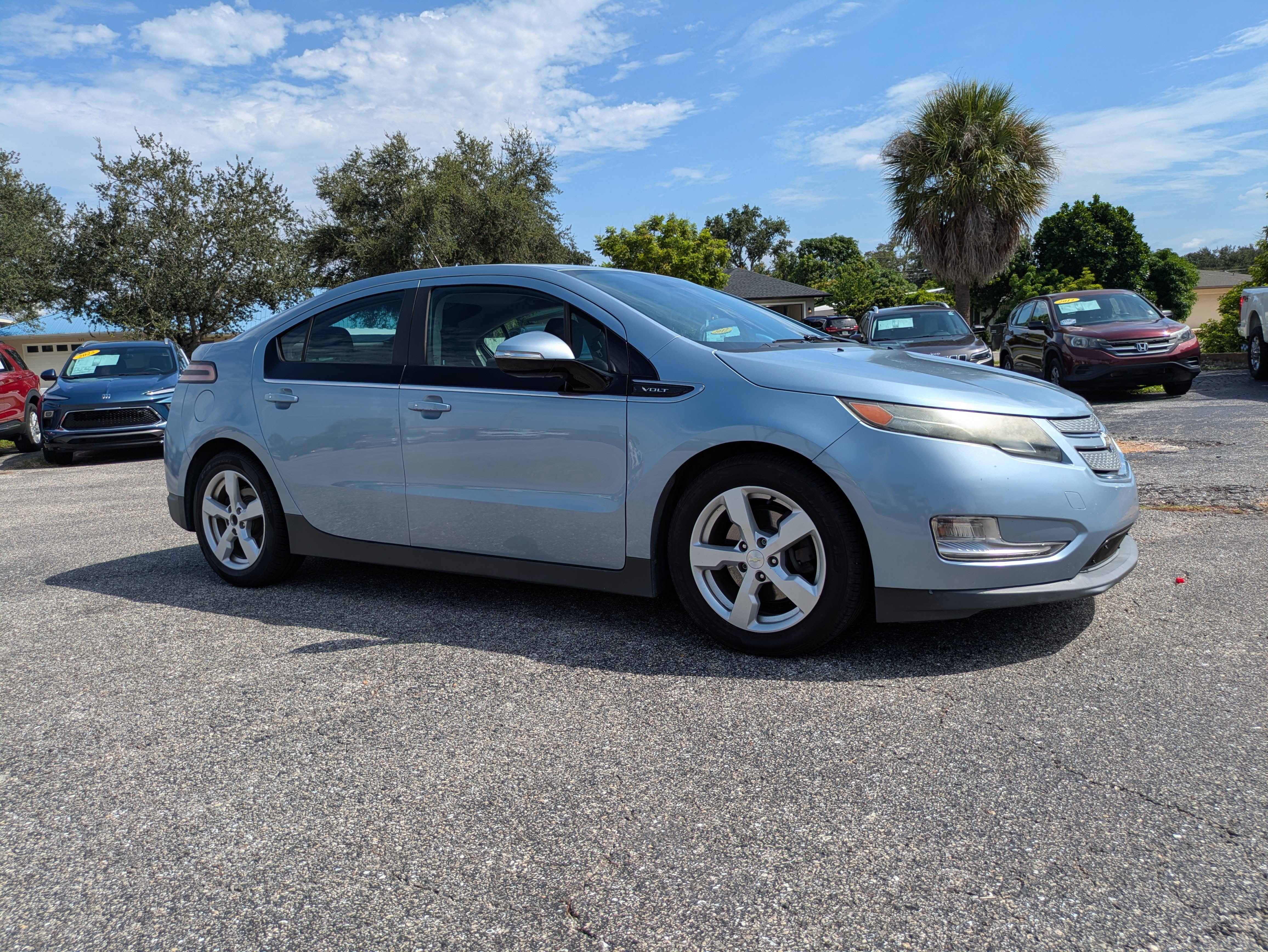 Used 2014 Chevrolet Volt Base Hatchback