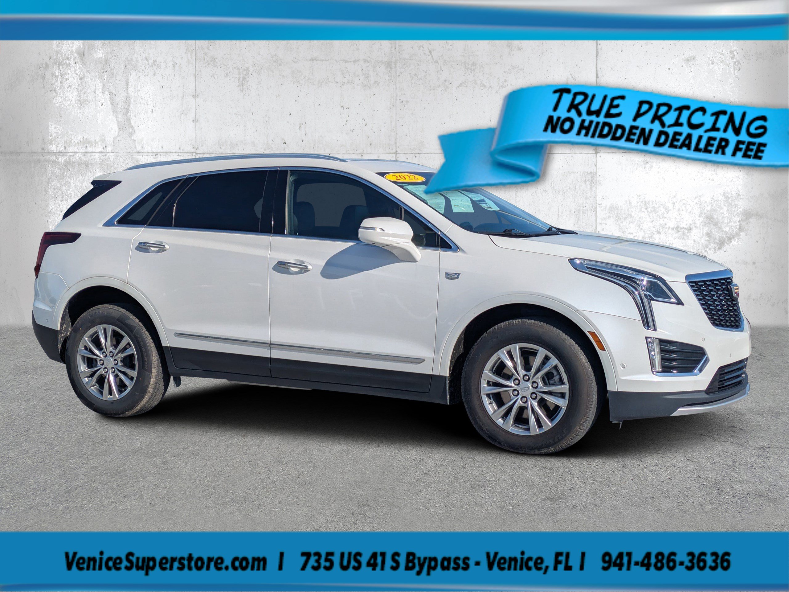 Certified 2022 CADILLAC XT5 Premium Luxury SUV