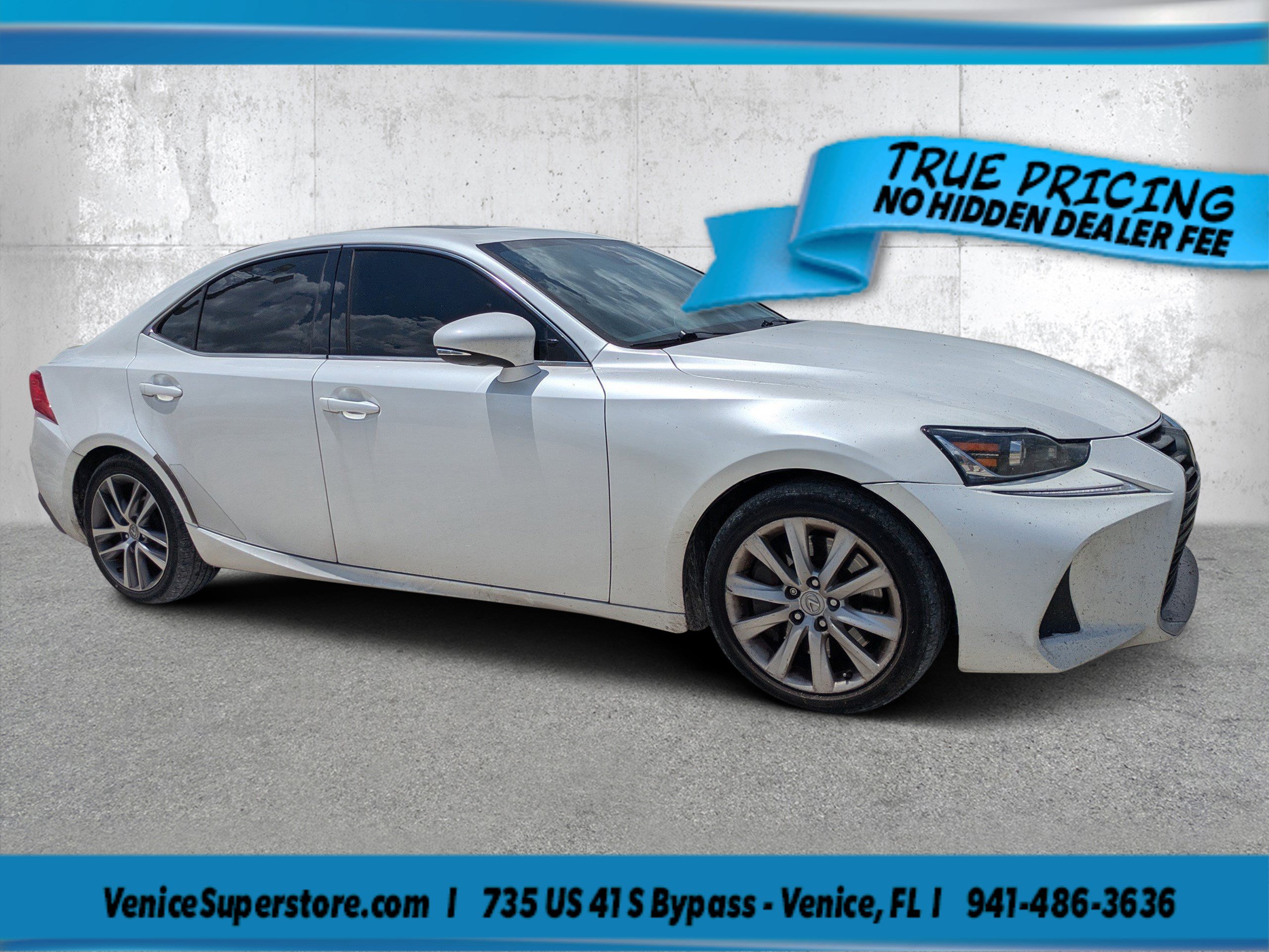Used 2018 Lexus IS 300 IS 300 Sedan