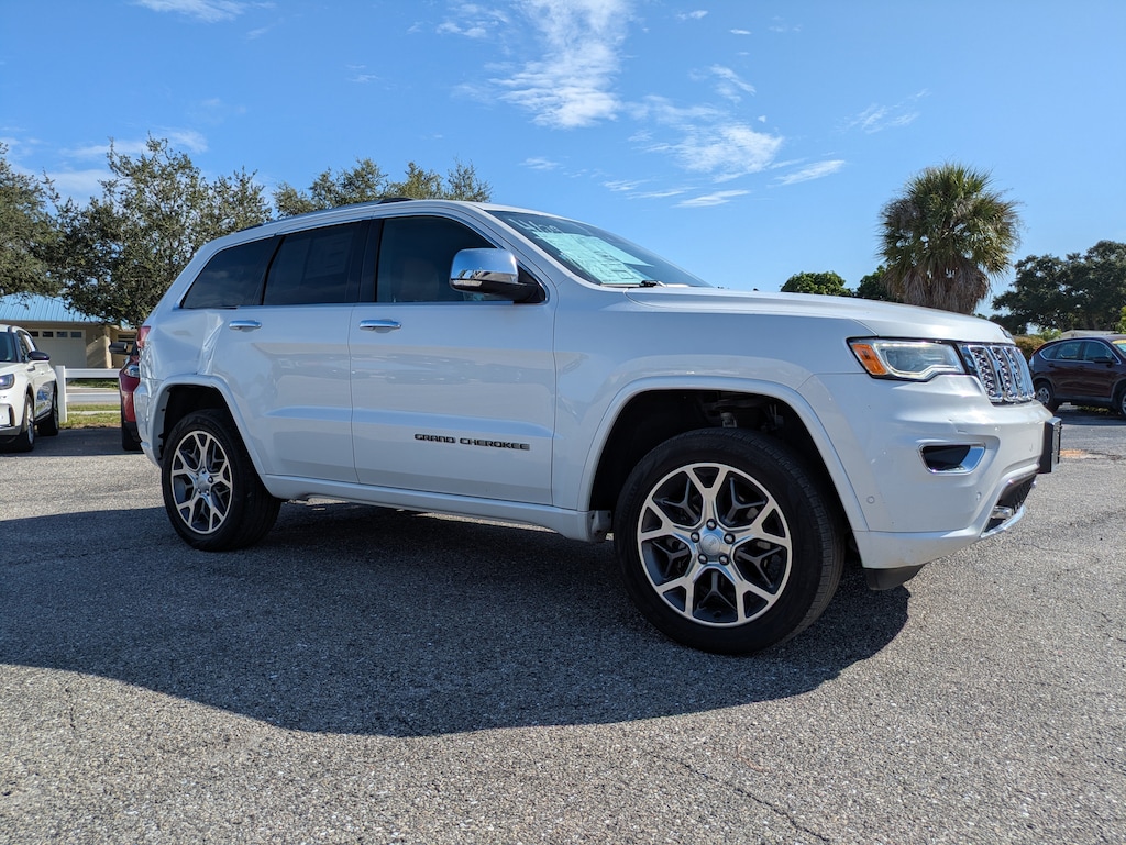 Used 2020 Jeep Grand Cherokee Overland SUV