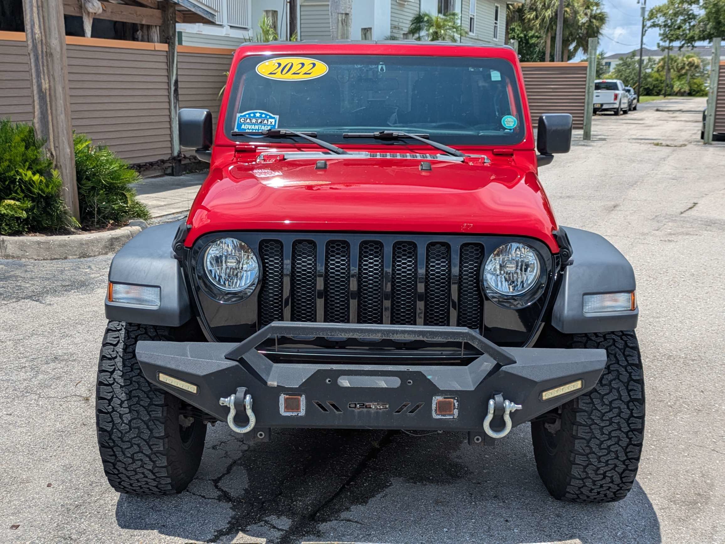 Used 2022 Jeep Wrangler Unlimited Sport SUV